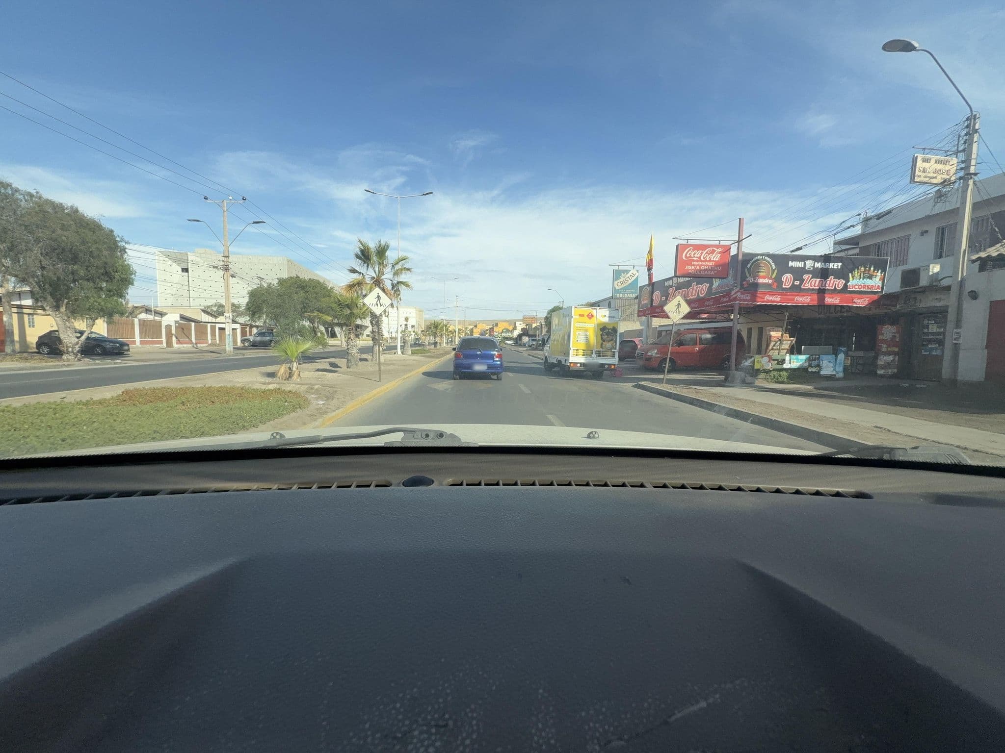 Street view near Pension Universitaria Arica, Arica — © contrerasalcalde (CC BY-SA · Mapillary)