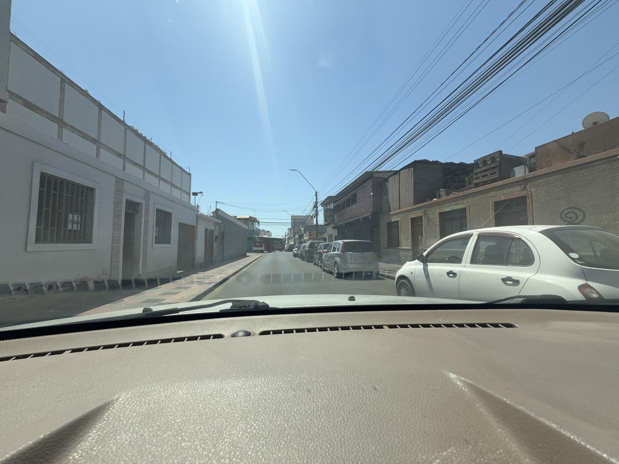 Street view near Hostal Colonial, Arica — © contrerasalcalde (CC BY-SA · Mapillary)