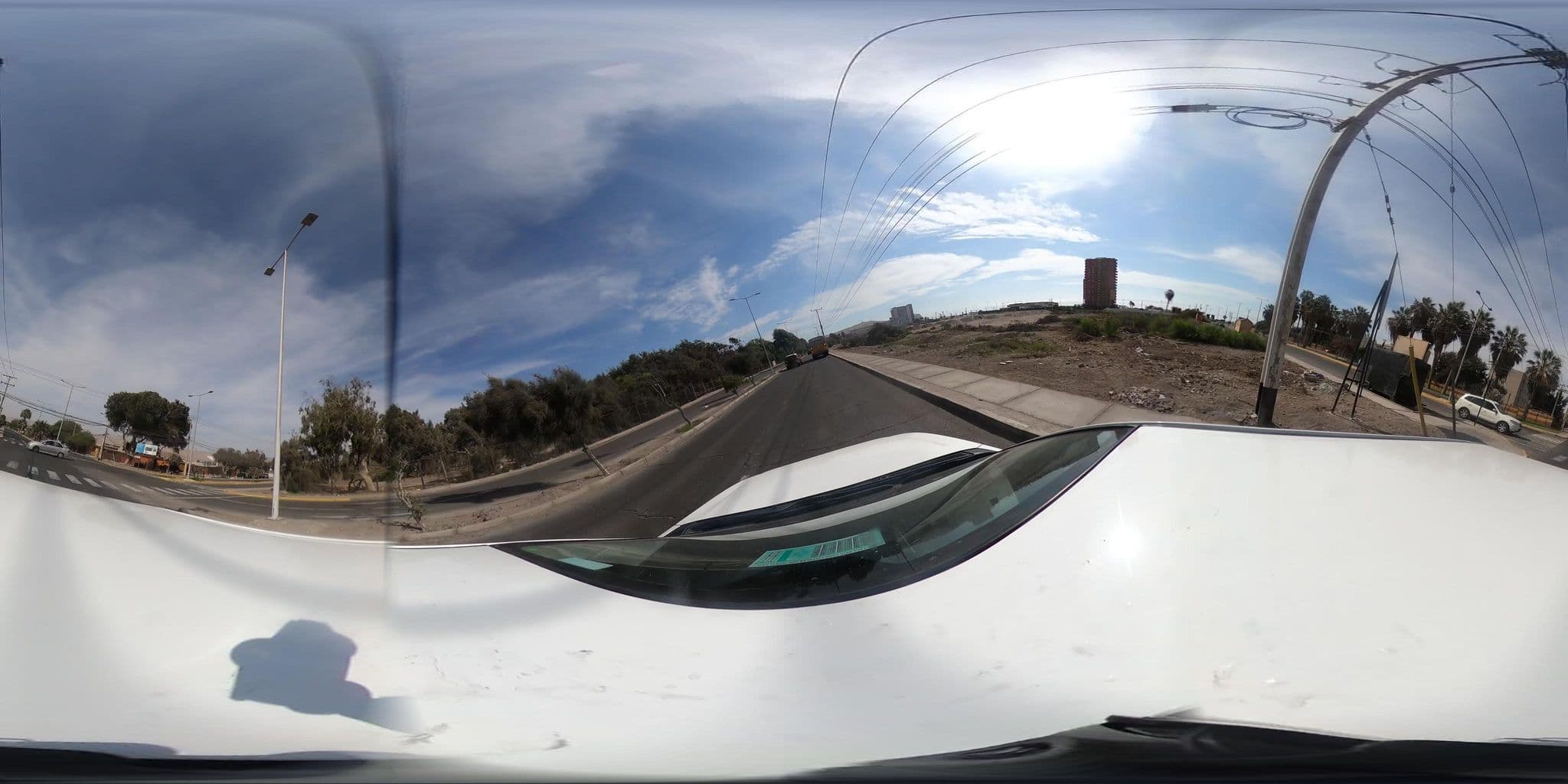 Street view near Apartamentos Parque Socoroma, Arica — © SolutivaSistemas (CC BY-SA · Mapillary)