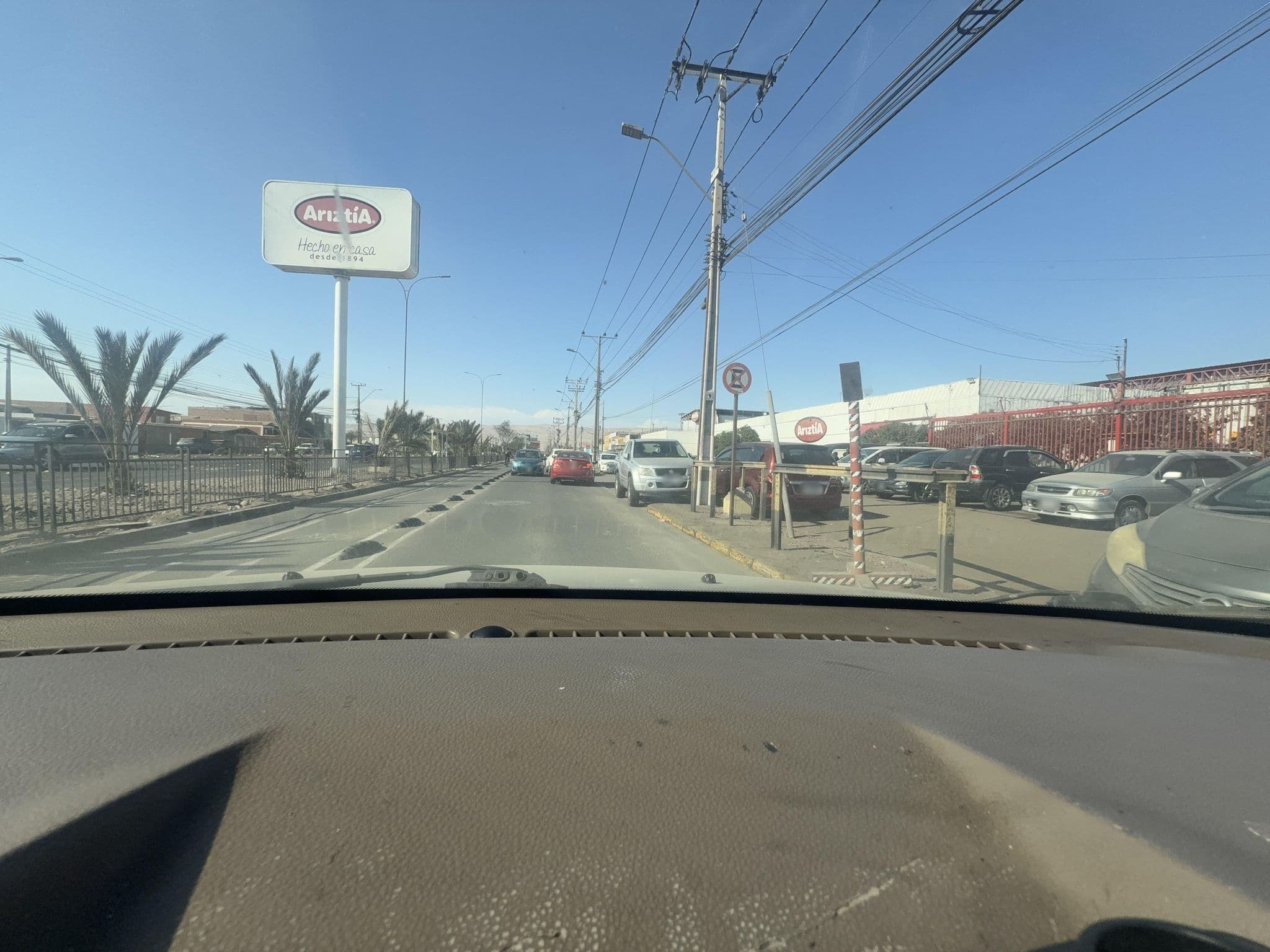 Street view near The End Of The Trail, Arica — © contrerasalcalde (CC BY-SA · Mapillary)