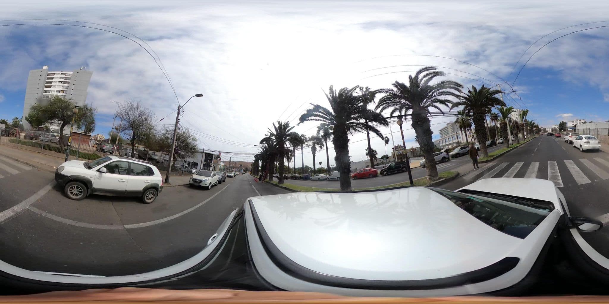 Street view near Chile Casinos, Arica — © SolutivaSistemas (CC BY-SA · Mapillary)