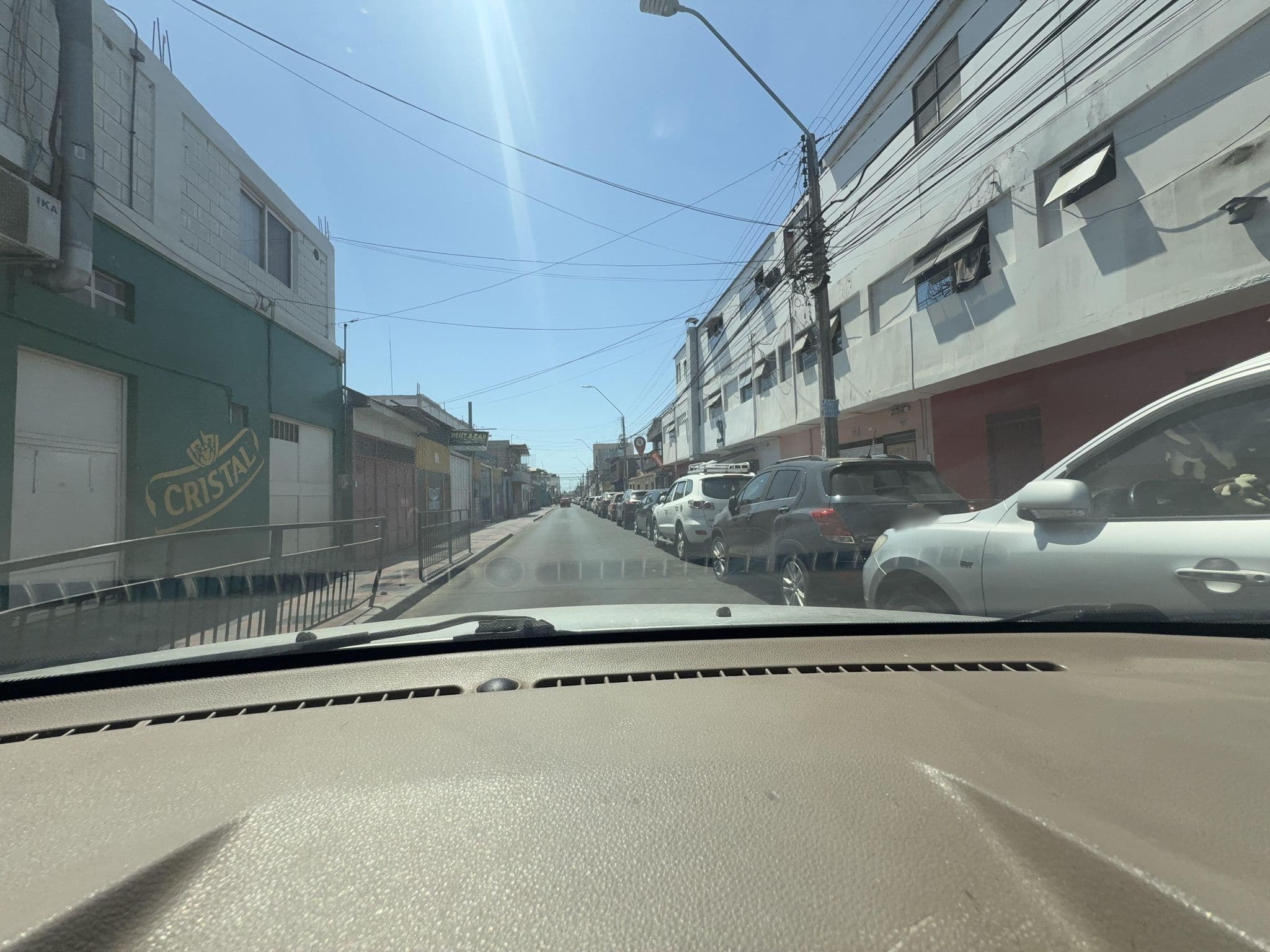 Street view near Le Prince Arica, Arica — © contrerasalcalde (CC BY-SA · Mapillary)