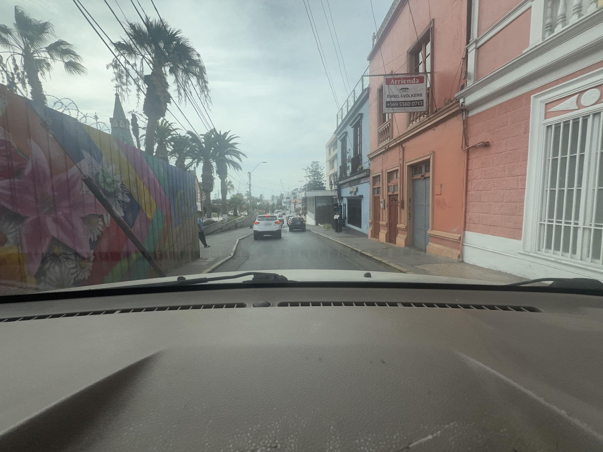 Street view near Hotel Casa Beltrán, Arica — © contrerasalcalde (CC BY-SA · Mapillary)