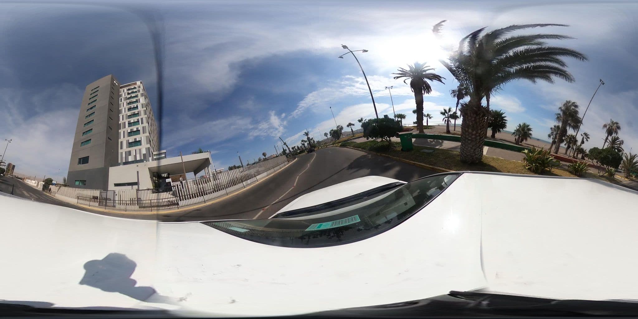Street view near Novo Hotel, Arica — © SolutivaSistemas (CC BY-SA · Mapillary)