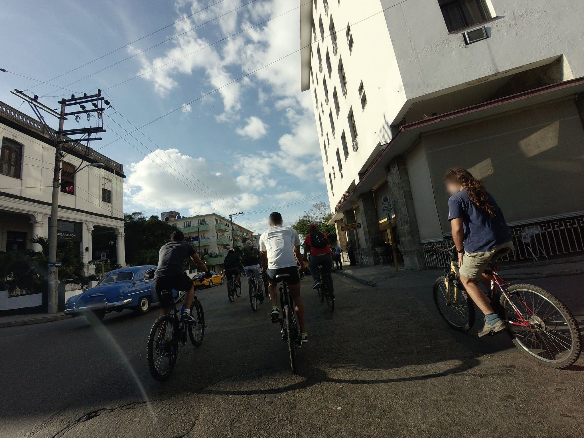 Street view near Hotel Colina, Havana — © havana (CC BY-SA · Mapillary)
