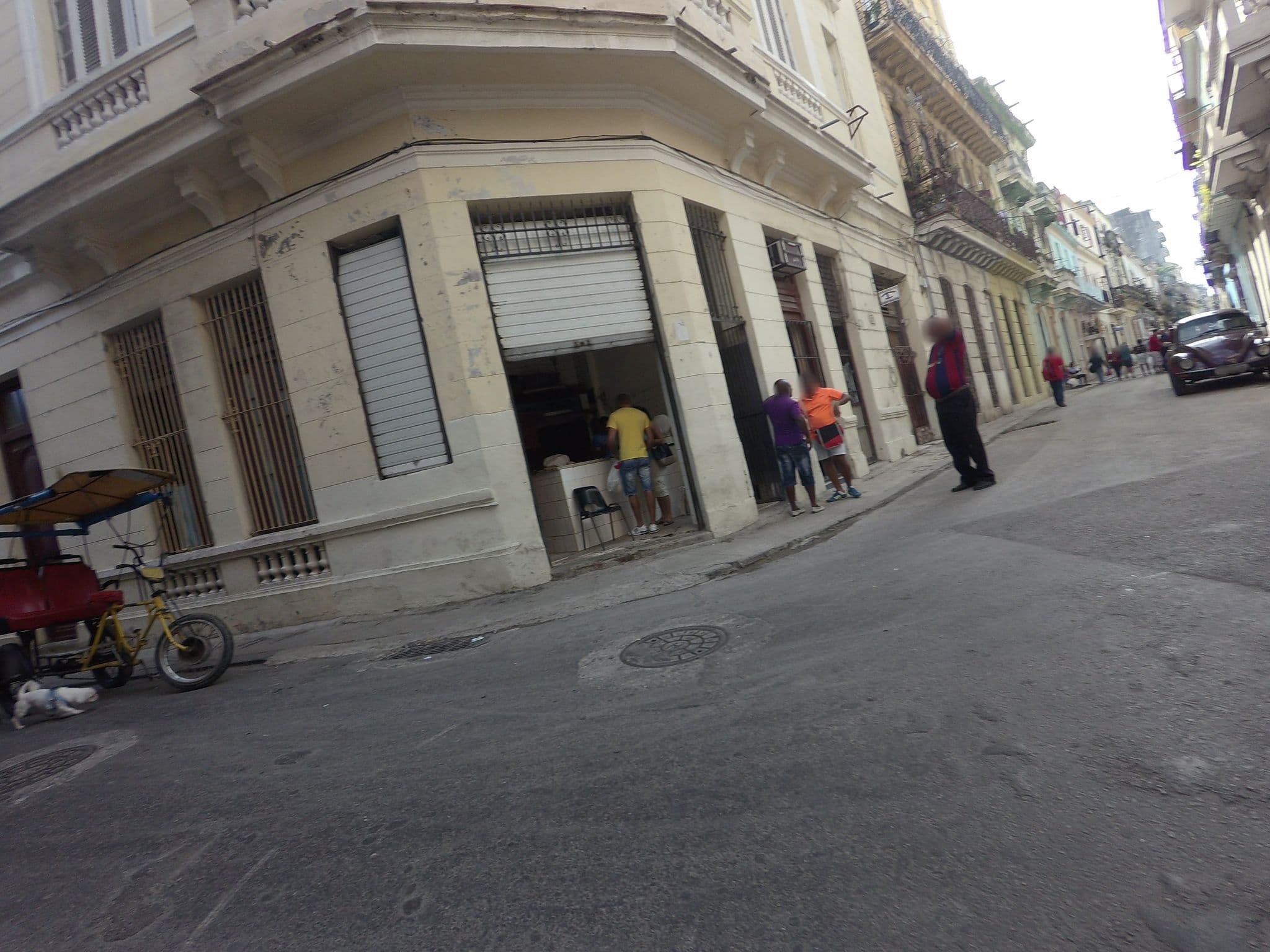 Street view near Hotel San Miguel, La Habana Vieja — © elpbatista (CC BY-SA · Mapillary)