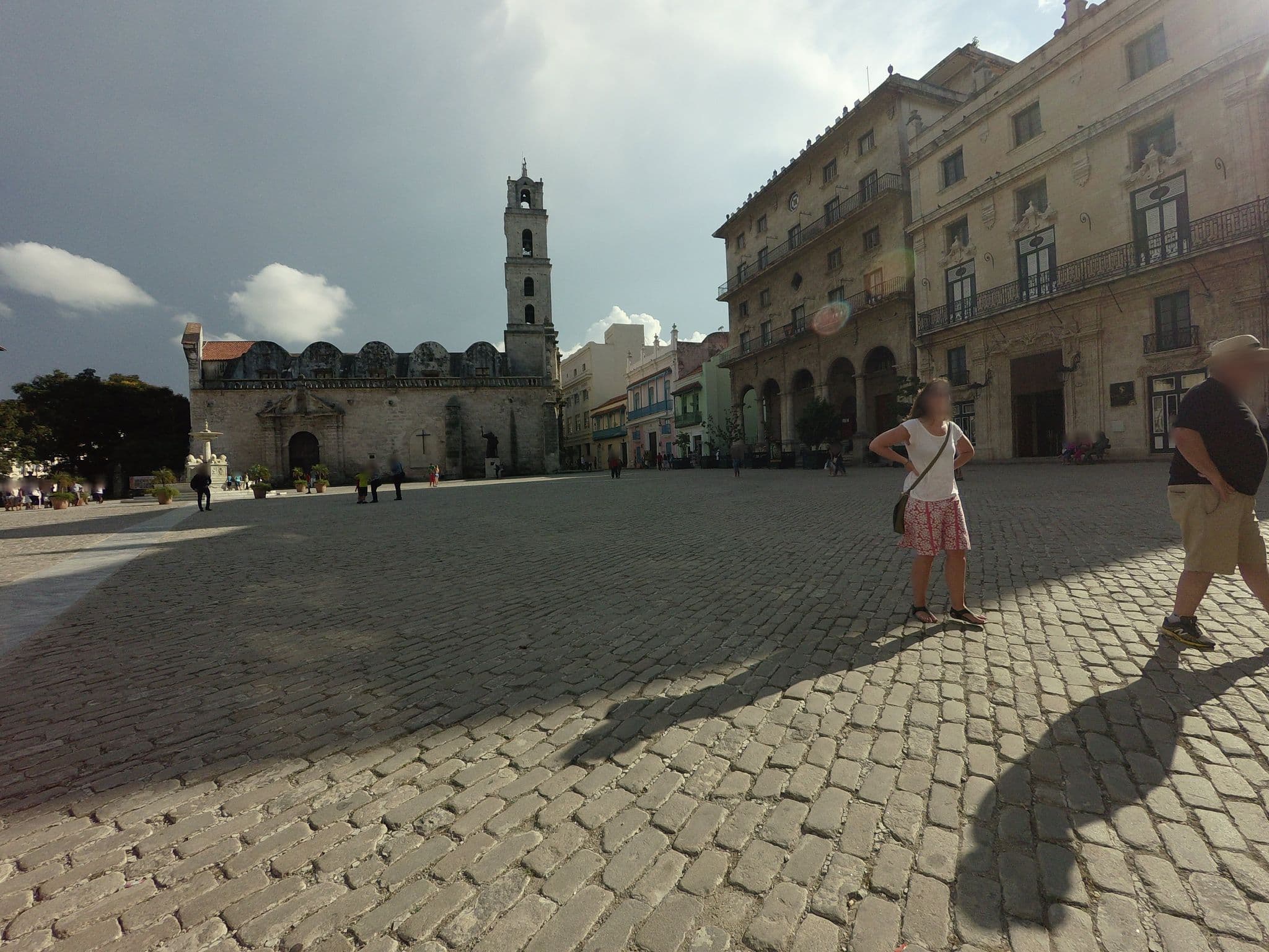 Street view near San Felipe y Santiago Bejucal, La Habana Vieja — © havana (CC BY-SA · Mapillary)