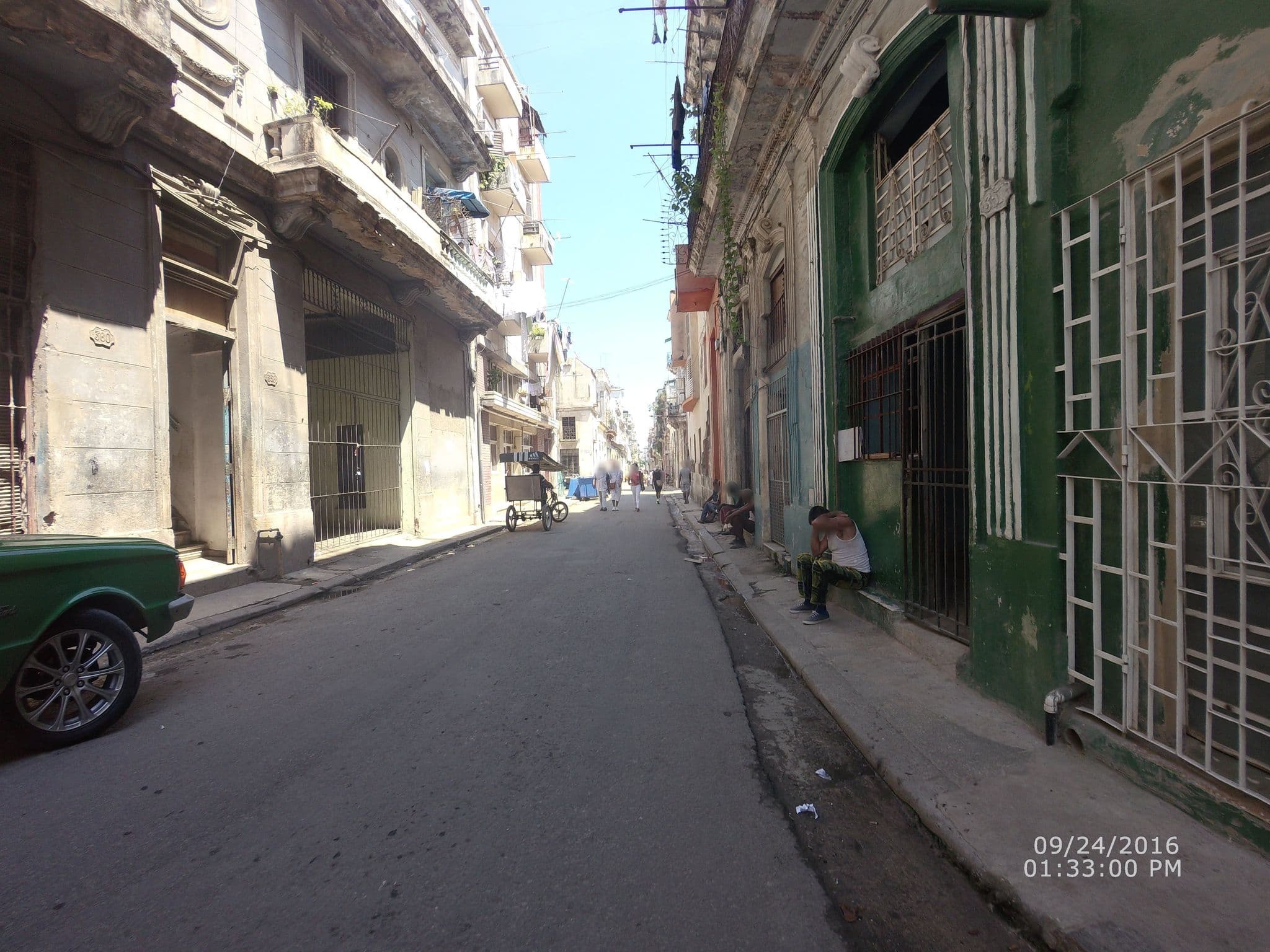 Street view near Hostal Jabana, La Habana Vieja — © havana (CC BY-SA · Mapillary)