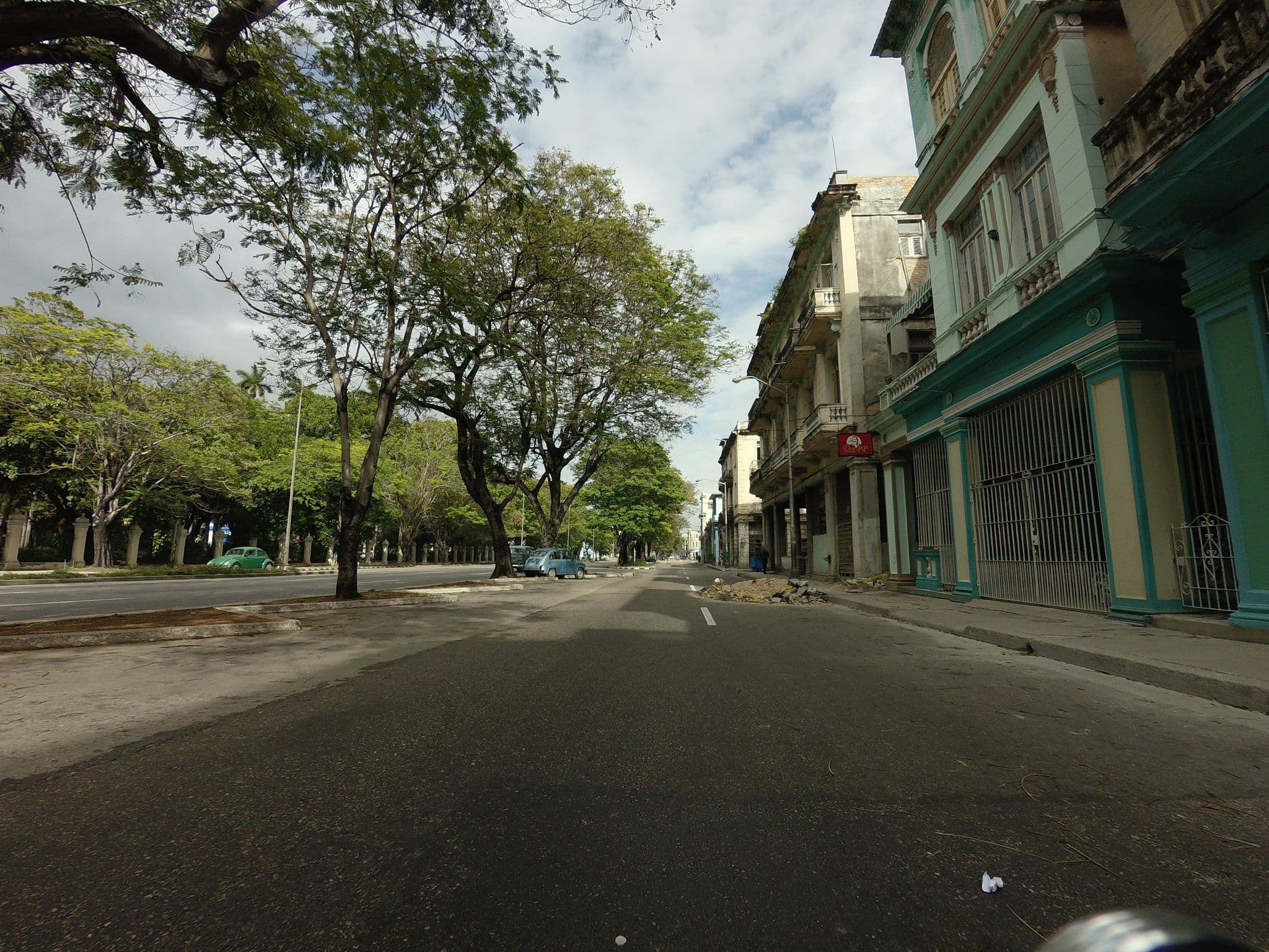 Street view near Carlos Iii Palace, Havana — © elpbatista (CC BY-SA · Mapillary)
