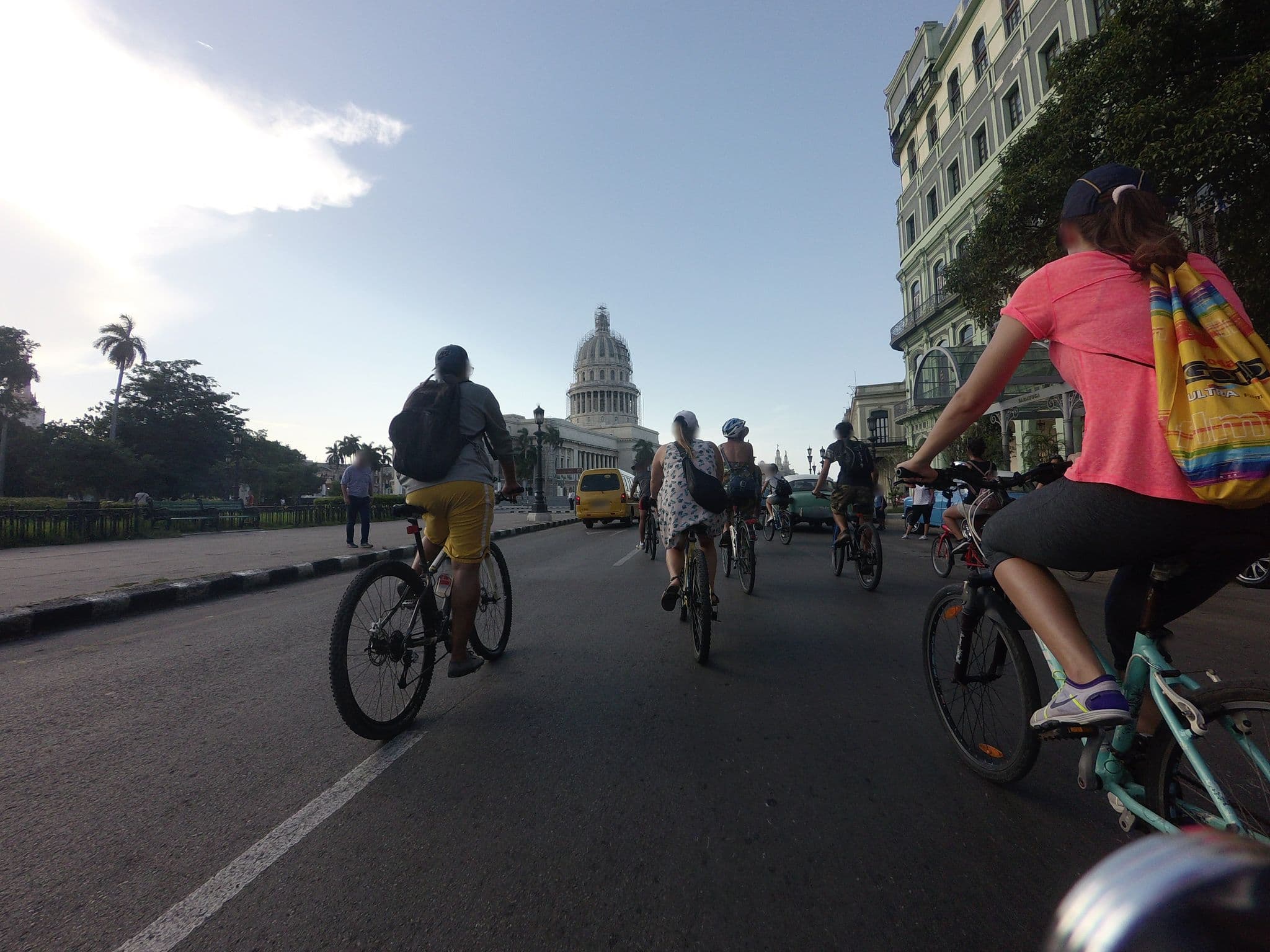 Street view near Rooftop Pool Hotel Saratoga, La Habana Vieja — © elpbatista (CC BY-SA · Mapillary)