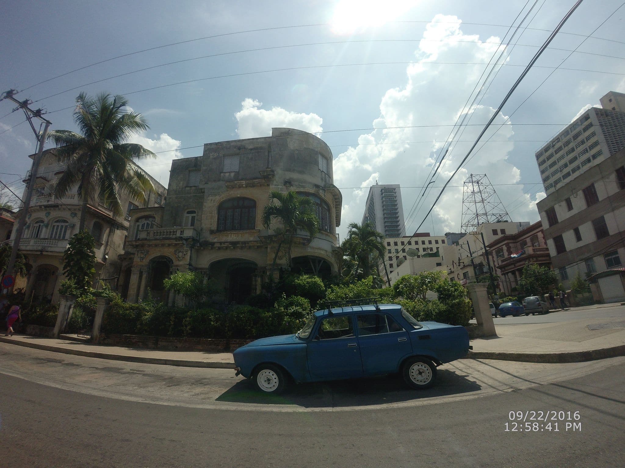 Street view near Calibri Hotel, Havana — © havana (CC BY-SA · Mapillary)