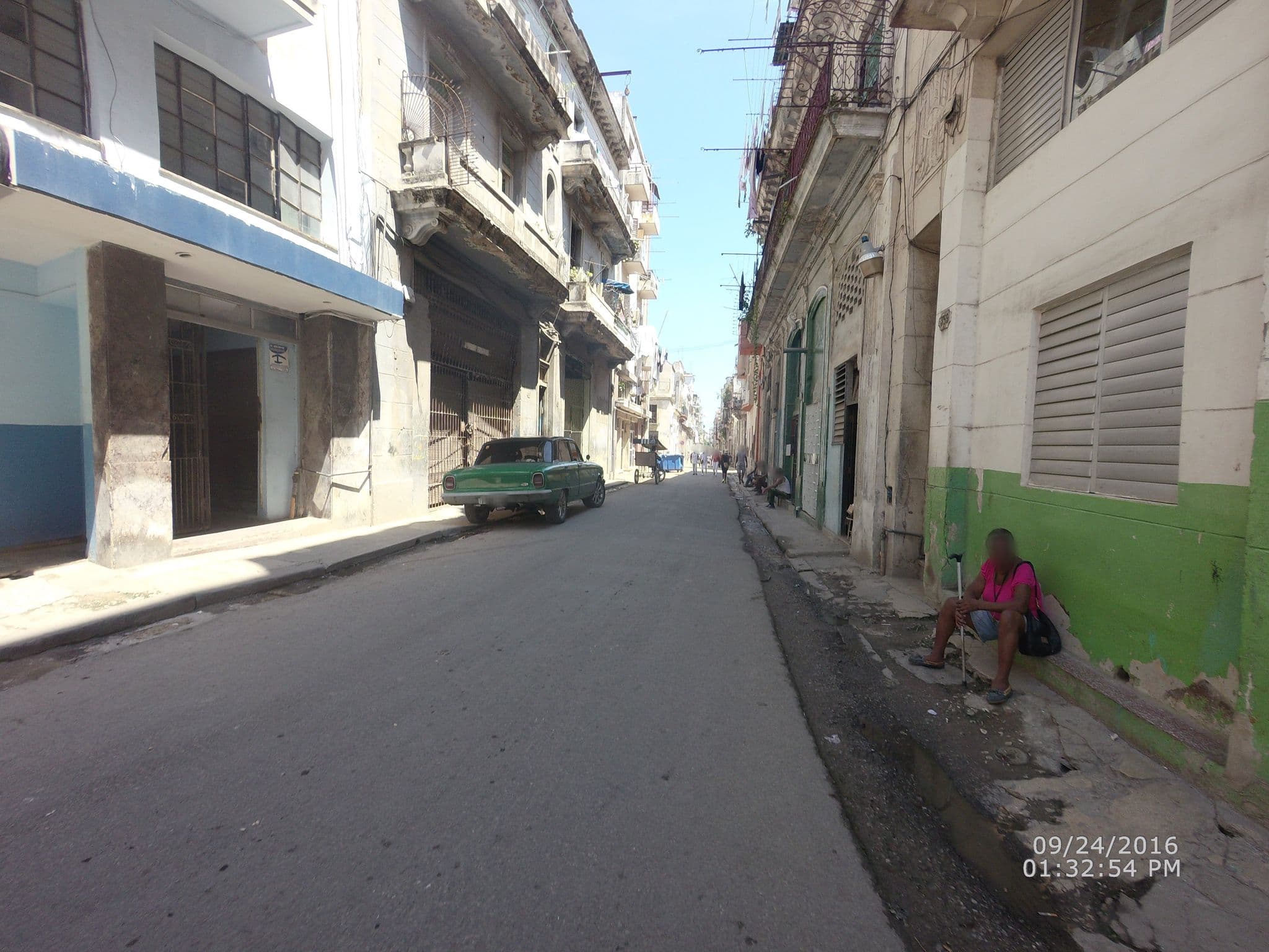 Street view near Casa Sol, La Habana Vieja — © havana (CC BY-SA · Mapillary)