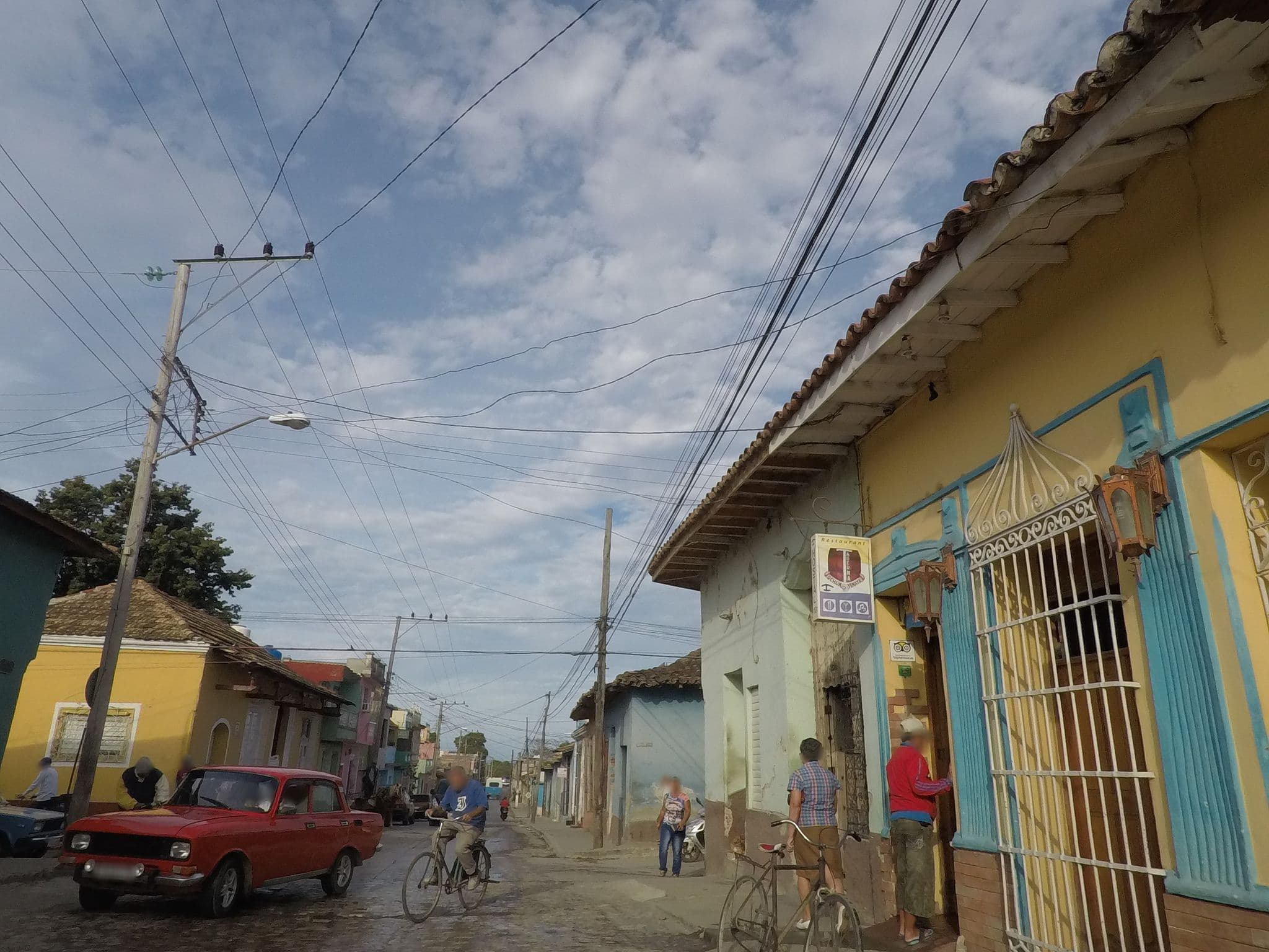 Street view near Casa Rolando, Trinidad — © havana (CC BY-SA · Mapillary)