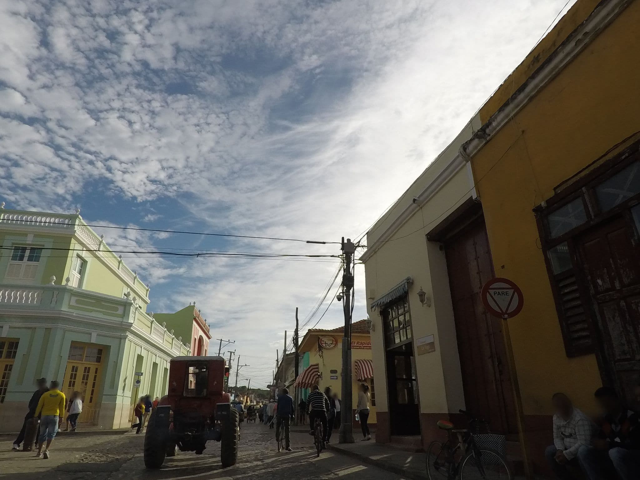 Street view near Iberostar Hostel, Trinidad — © havana (CC BY-SA · Mapillary)