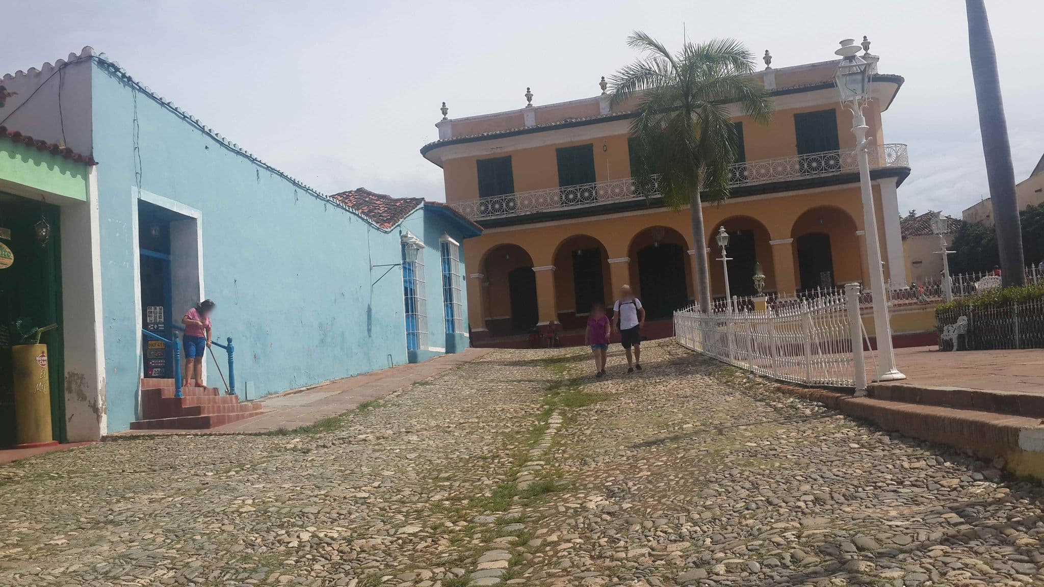 Street view near Cafè Real, Trinidad — © redmapper (CC BY-SA · Mapillary)