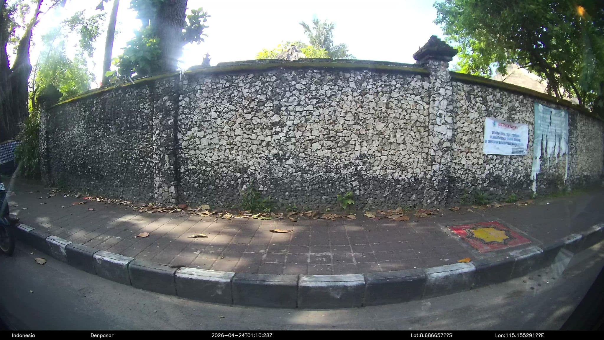 Street view near Oberoi Hotel, Legian