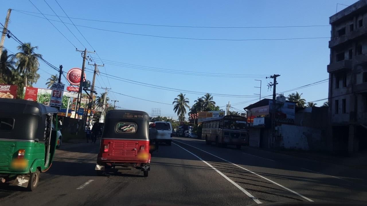 Street view near Ymca Sri Lanka, Katunayaka — © ZihanZarouk (CC BY-SA · Mapillary)