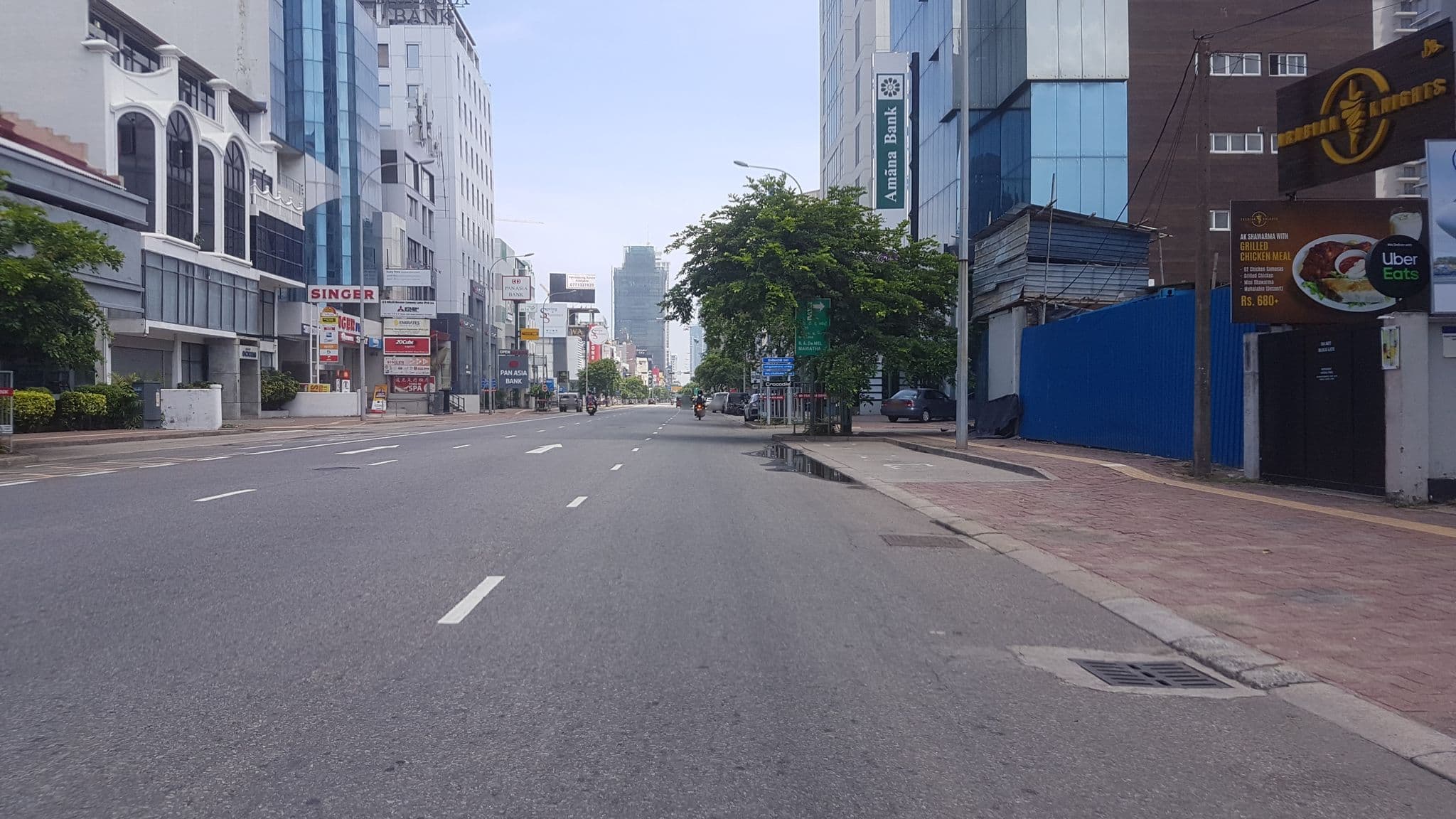 Street view near Alfred Court Accommodation, Colombo — © mbethke (CC BY-SA · Mapillary)