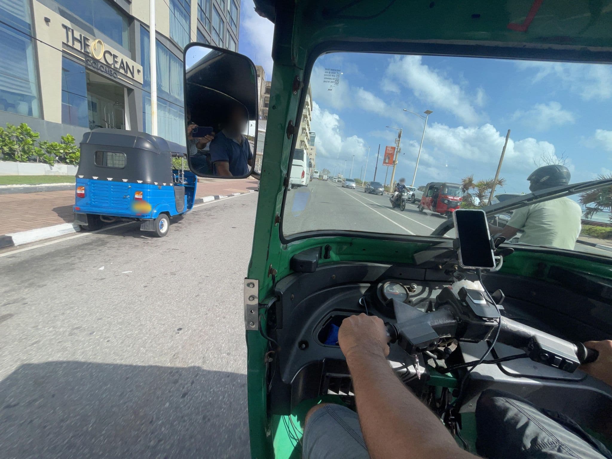 Street view near Villa Rosso, Pita Kotte — © Sab7863 (CC BY-SA · Mapillary)