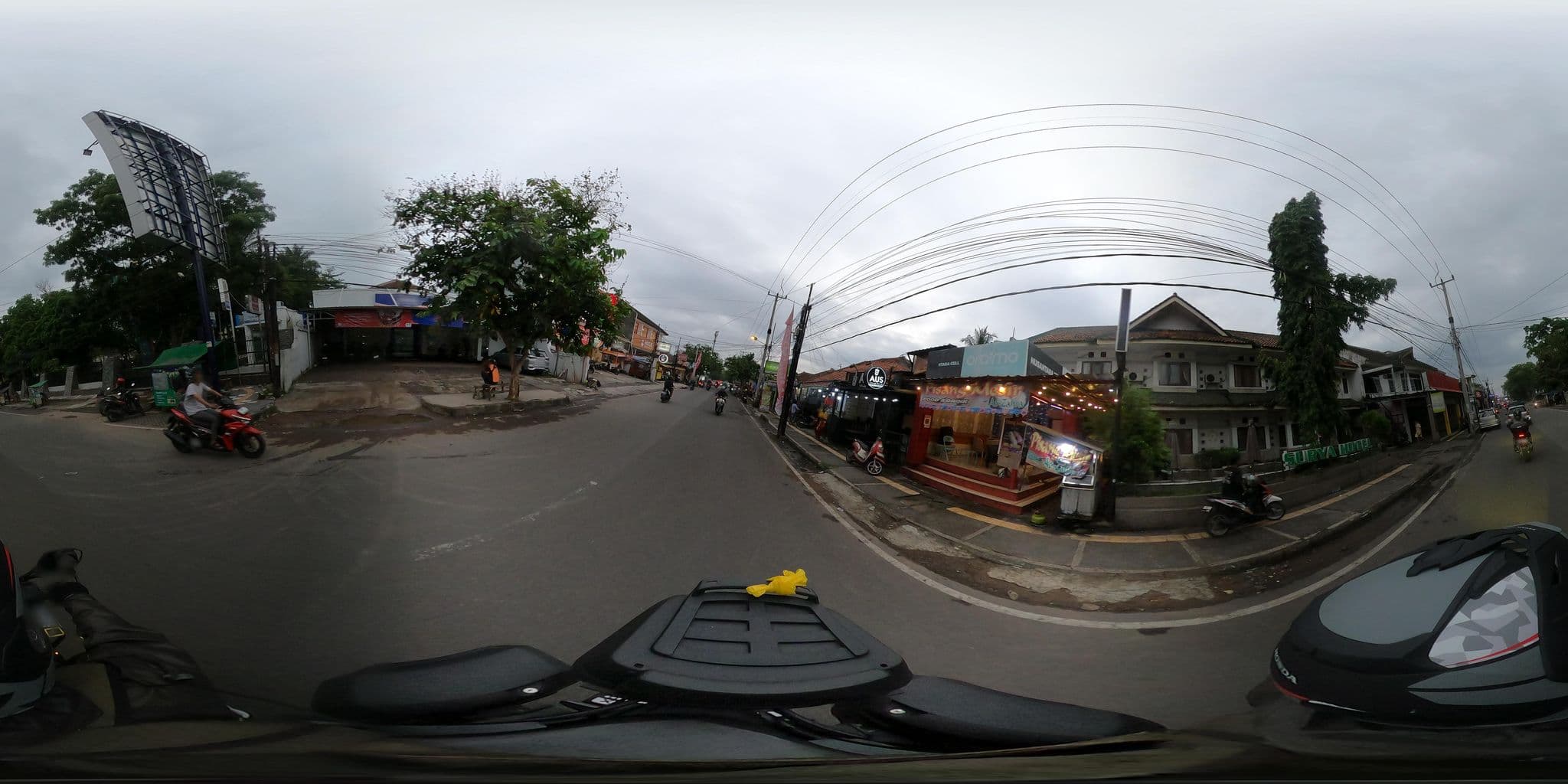 Street view near Hotel Surya, Tasikmalaya — © Kaart_Local (CC BY-SA · Mapillary)