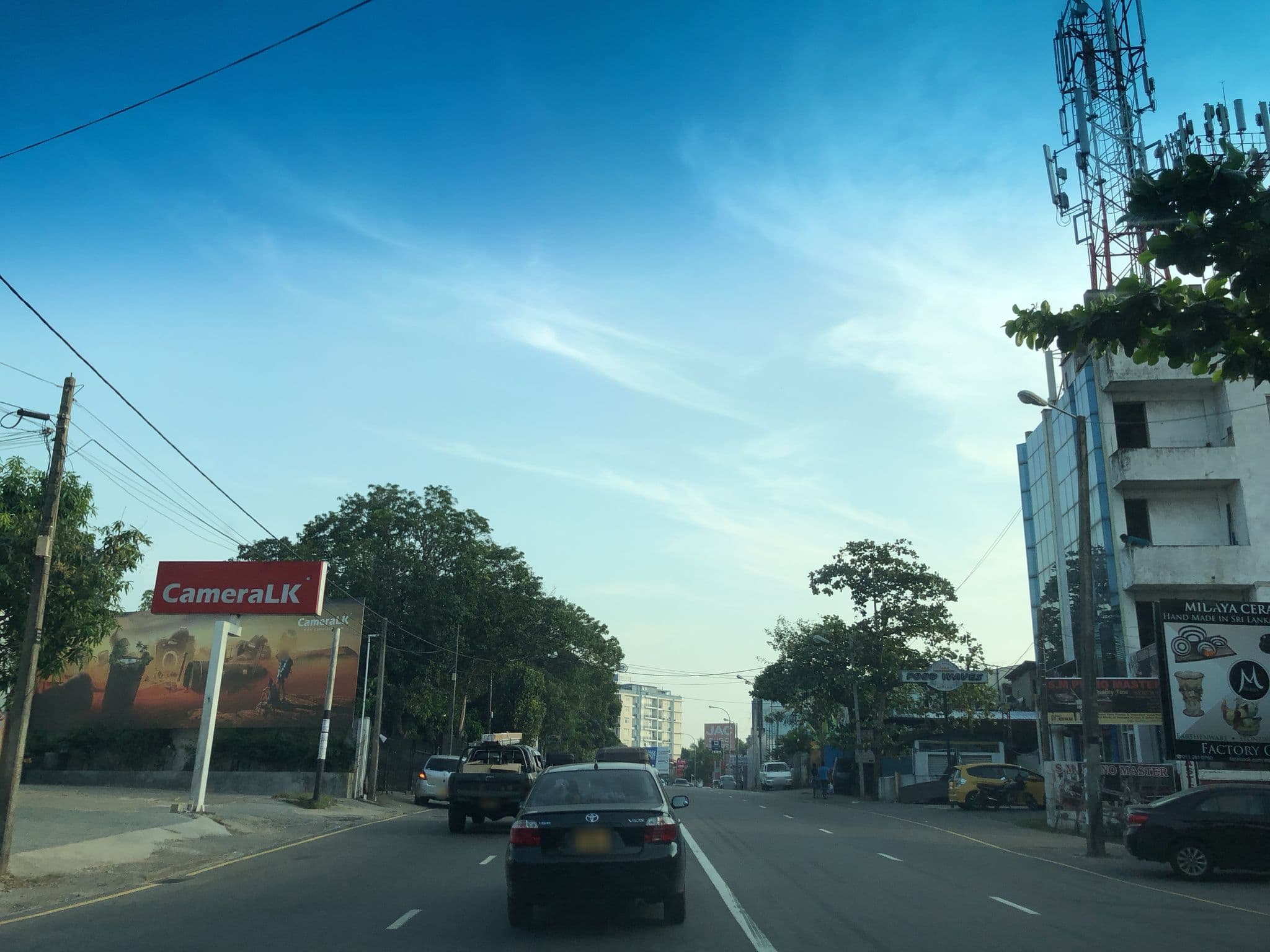 Street view near Ashan's Cosy Homestay, Pita Kotte — © sadeepa (CC BY-SA · Mapillary)