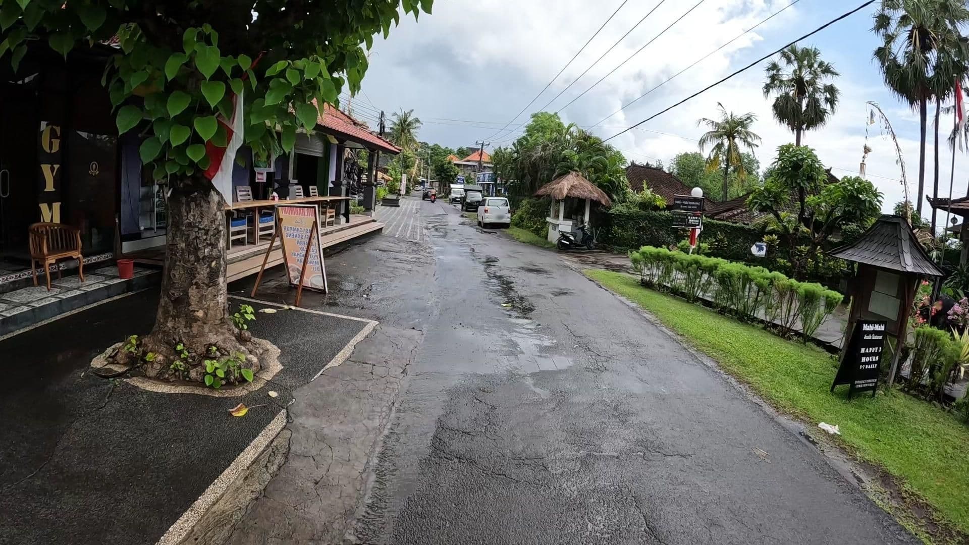 Street view near Coral view villas, Amlapura
