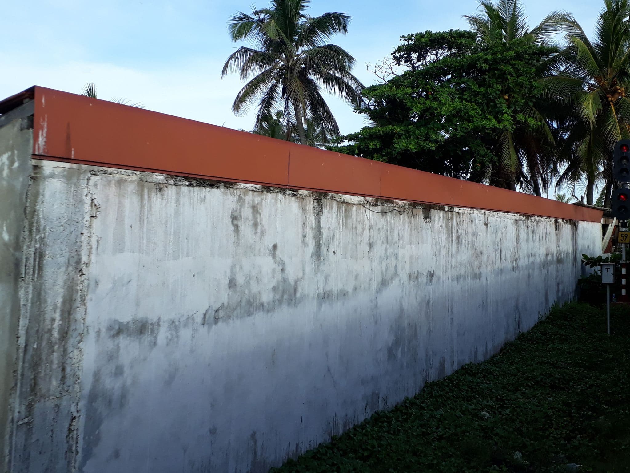 Street view near MIAMI RECEPTION HOTEL Wellawatta, Dehiwala-Mount Lavinia — © suranga_nandasena (CC BY-SA · Mapillary)