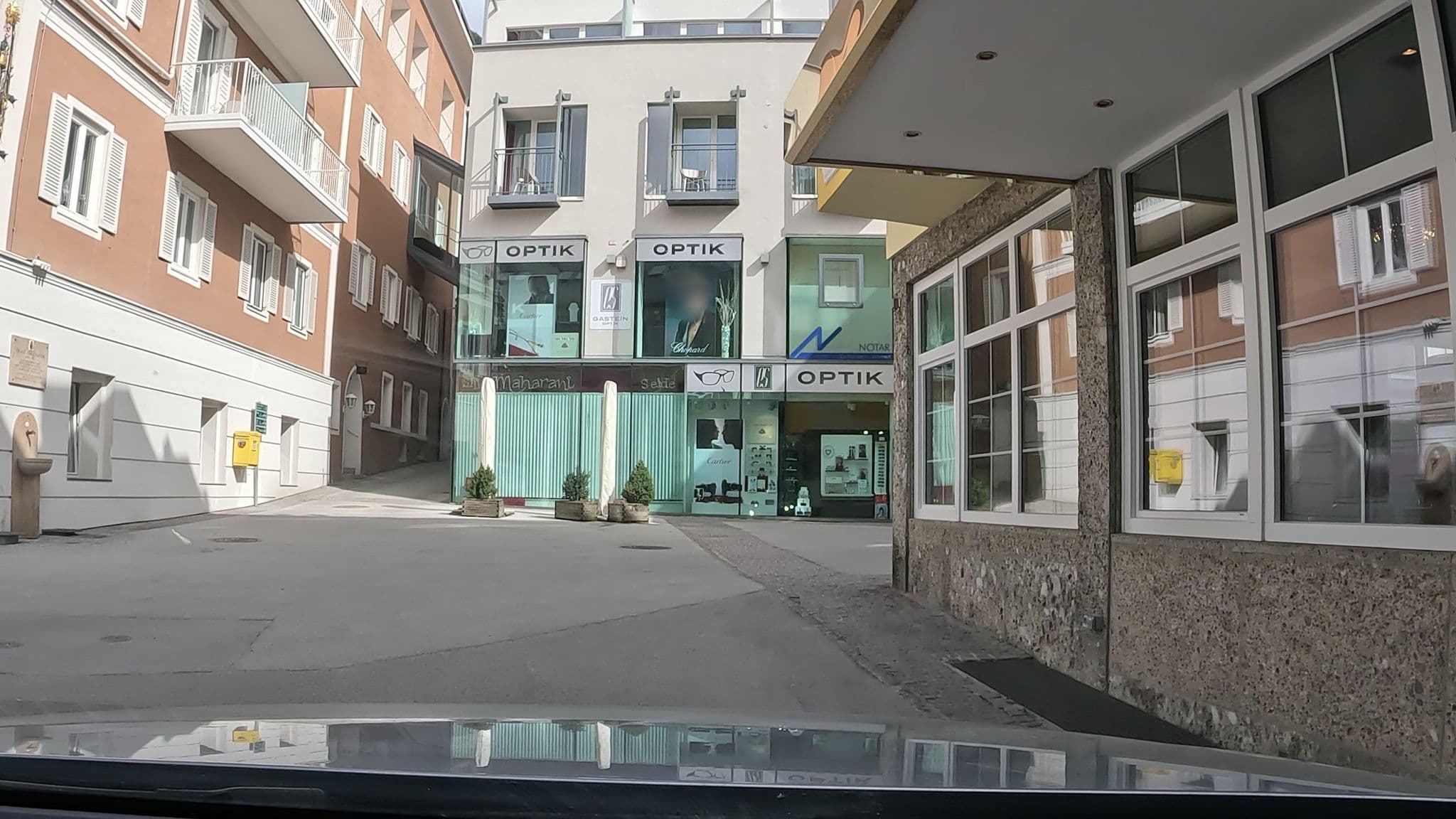 Street view near Hotel Norica Therme, Bad Hofgastein — © stefanro74 (CC BY-SA · Mapillary)