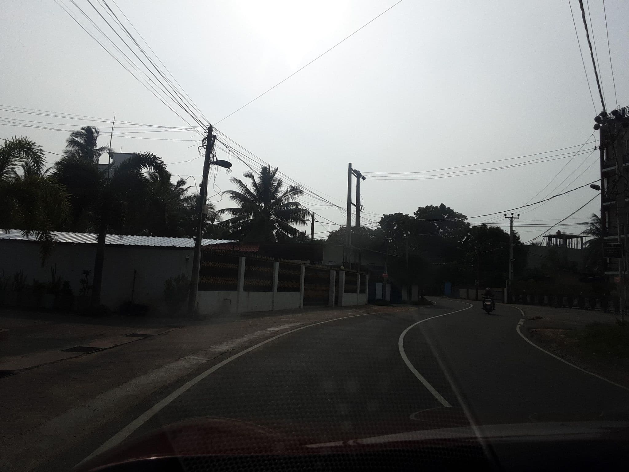 Street view near US Hotel (Pvt) Ltd., Jaffna — © ZihanZarouk (CC BY-SA · Mapillary)