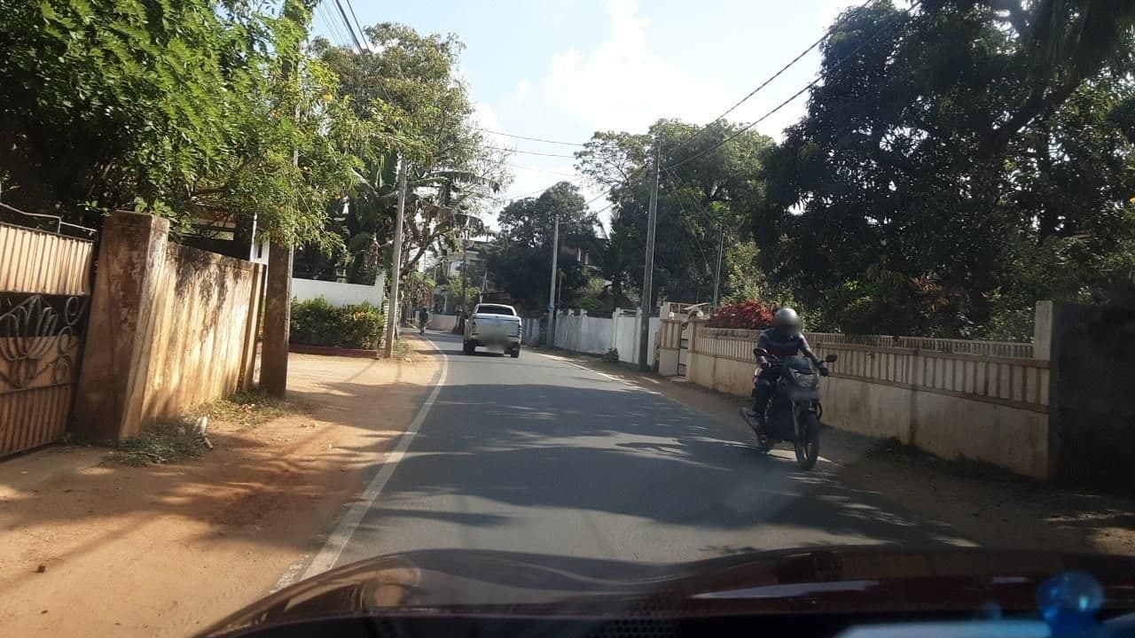 Street view near Northern Residence, Jaffna — © ZihanZarouk (CC BY-SA · Mapillary)