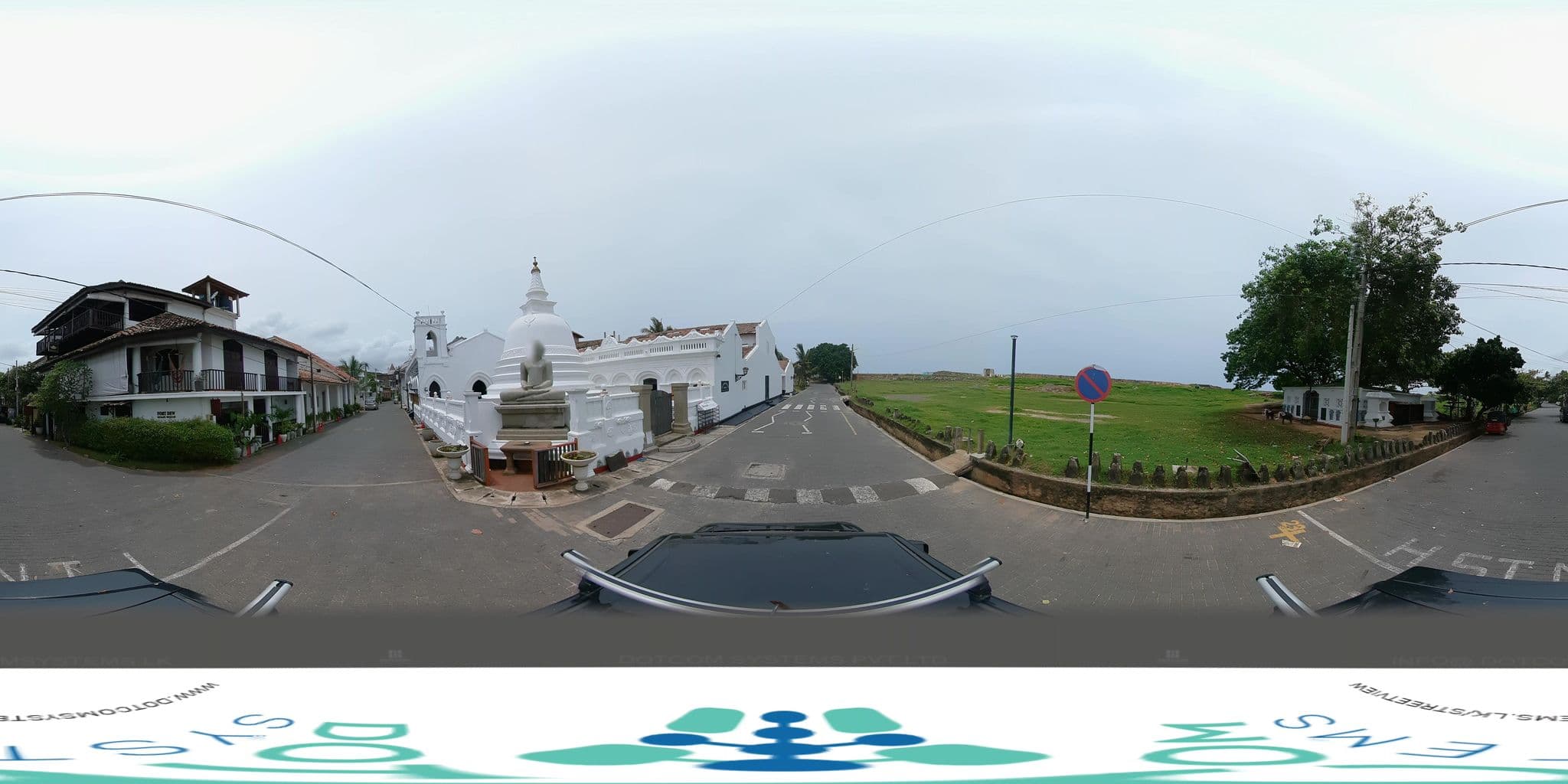 Street view near Ramfort Galle, Galle — © gazaly (CC BY-SA · Mapillary)