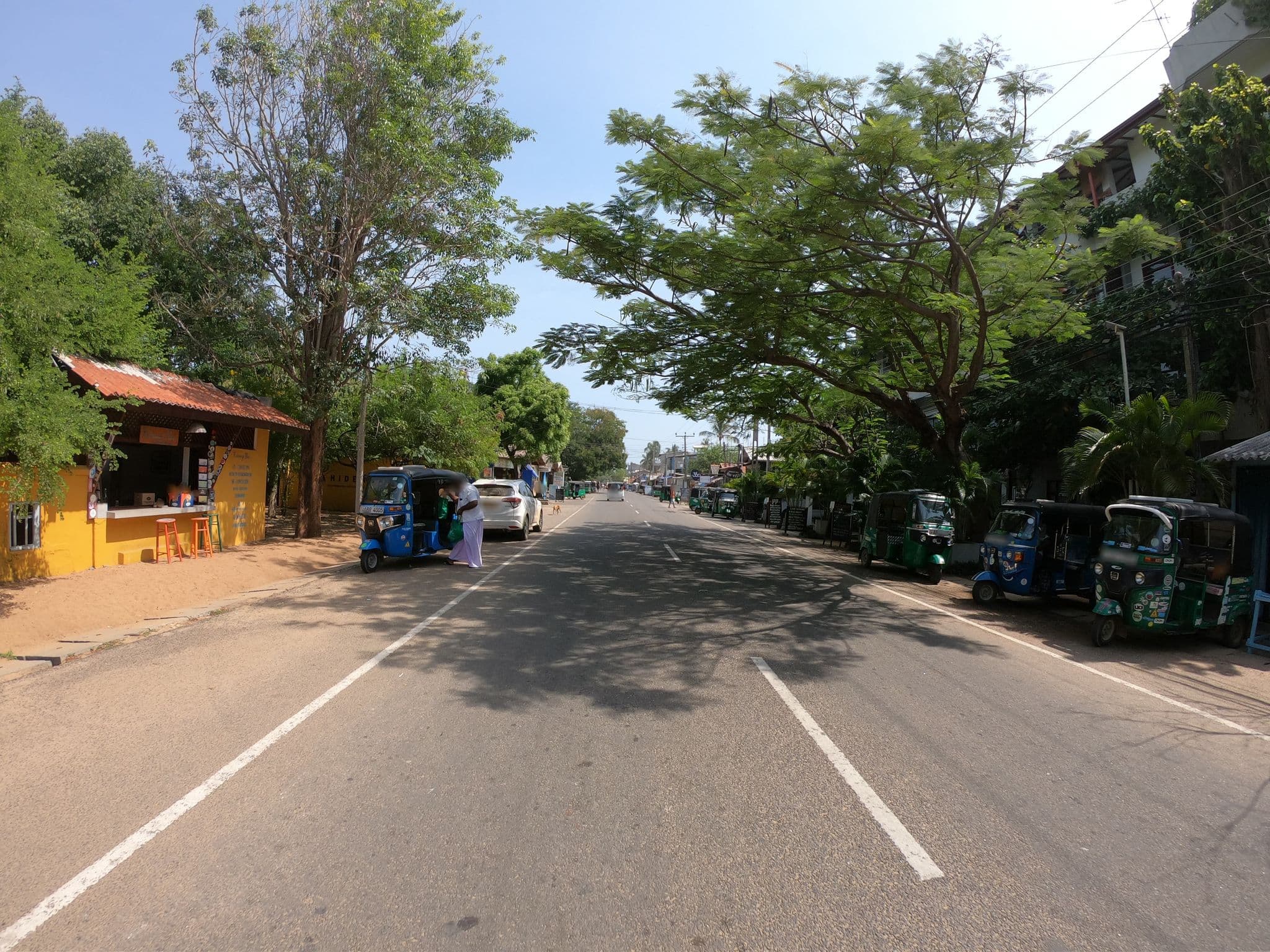 Street view near zimbay, Pottuvil — © paulinus (CC BY-SA · Mapillary)