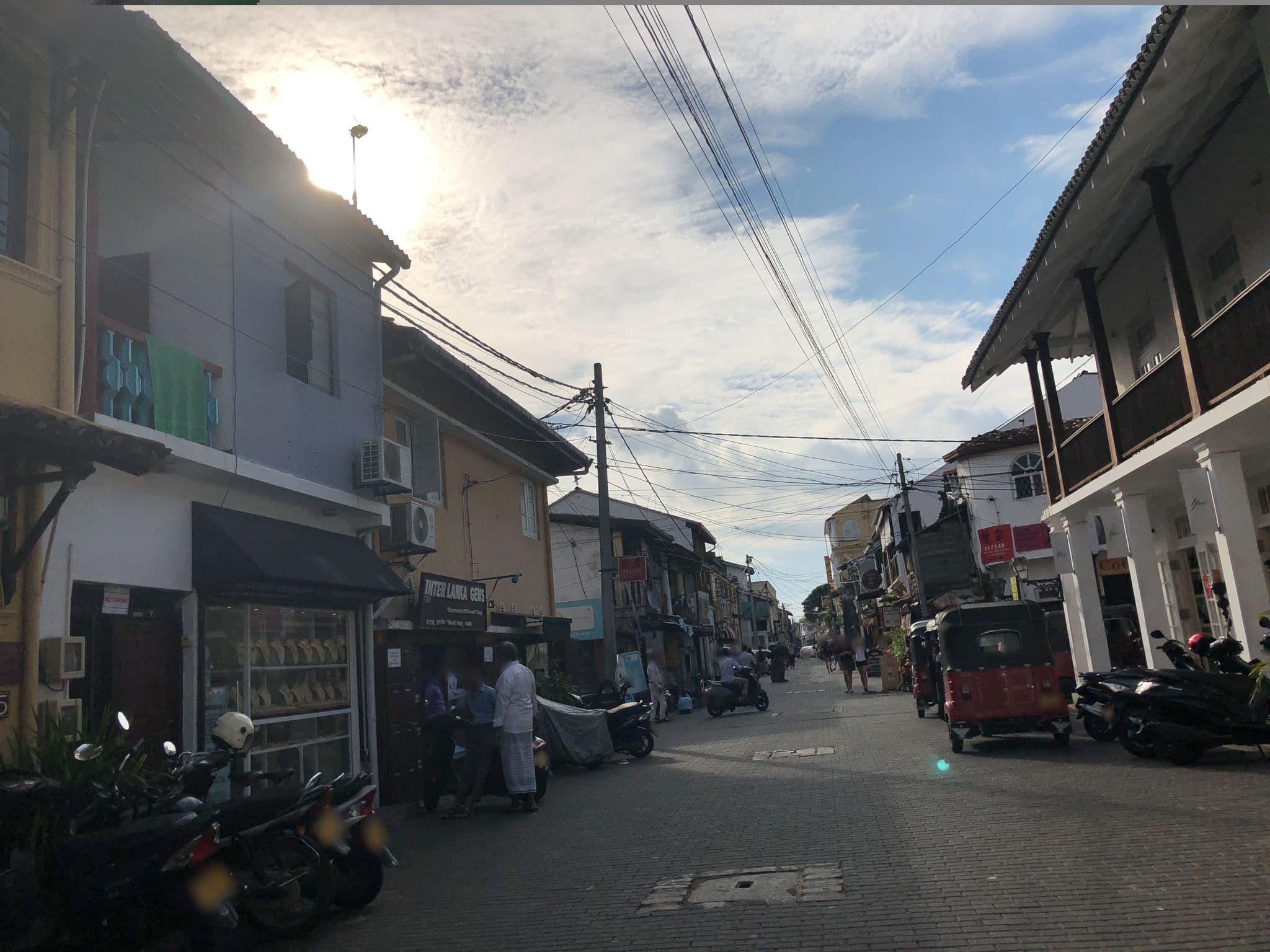Street view near Le jardin du fort, Galle — © mapconcierge (CC BY-SA · Mapillary)