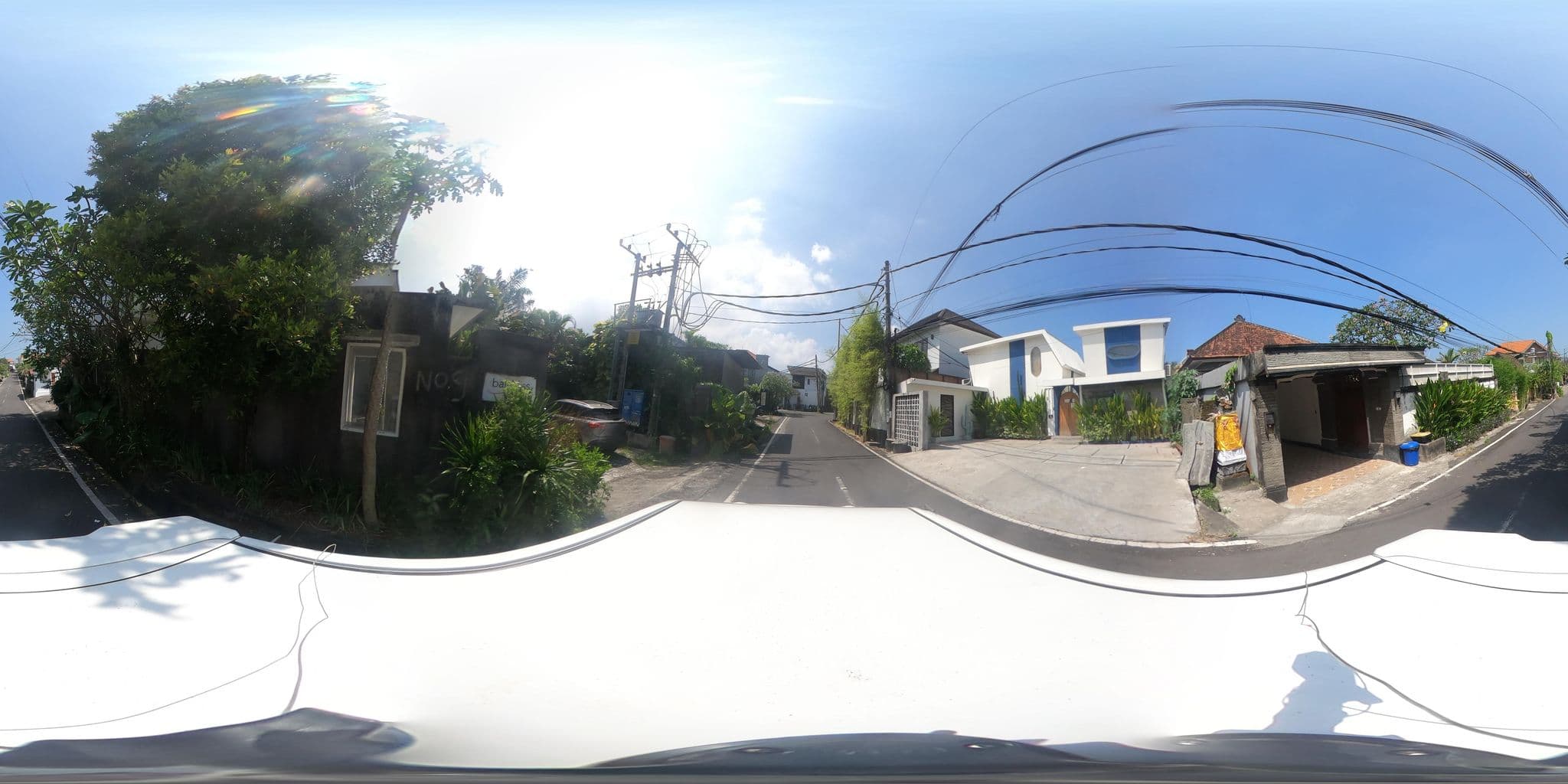 Street view near The Green Zhurga Suites, Legian