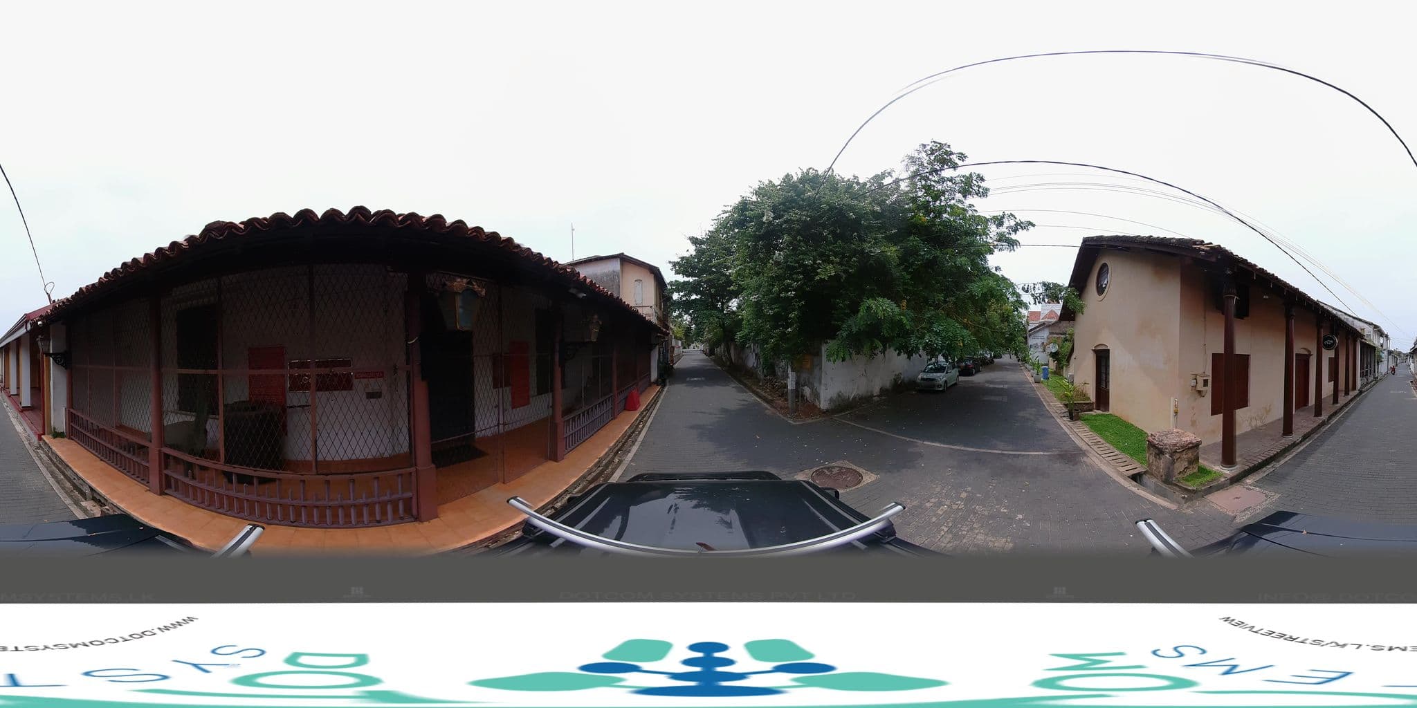 Street view near Bungalow Galle Fort, Galle — © gazaly (CC BY-SA · Mapillary)
