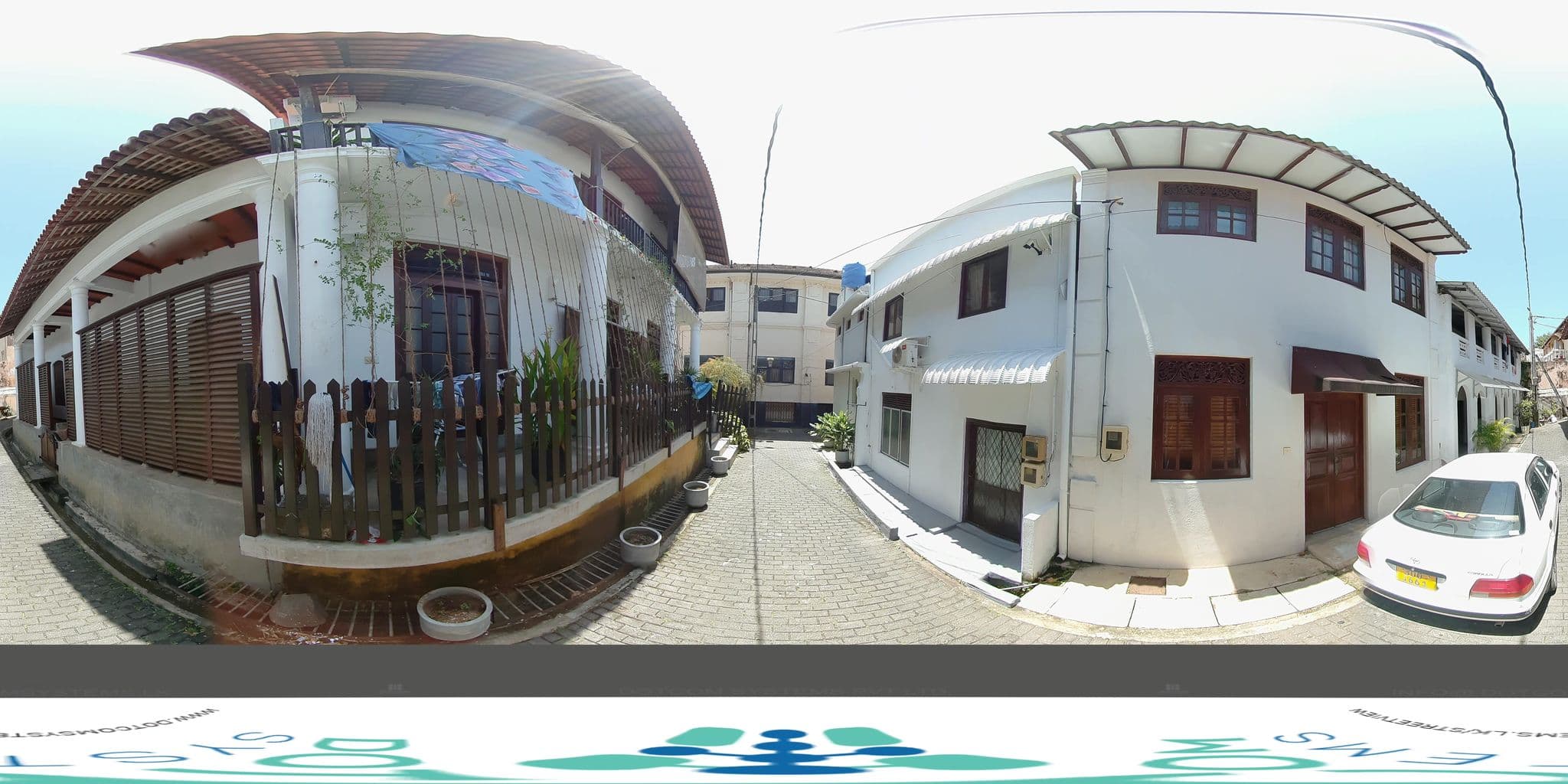 Street view near The Entrance Galle Fort, Galle — © gazaly (CC BY-SA · Mapillary)