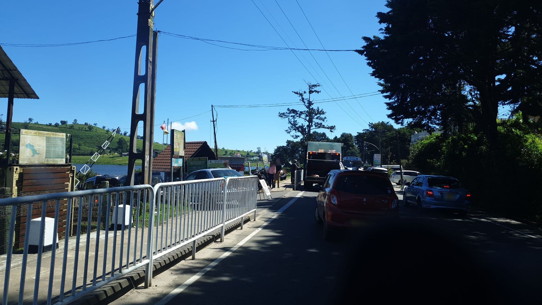 Street view near Tong Fu Hotel, Nuwara Eliya — © coreagc (CC BY-SA · Mapillary)