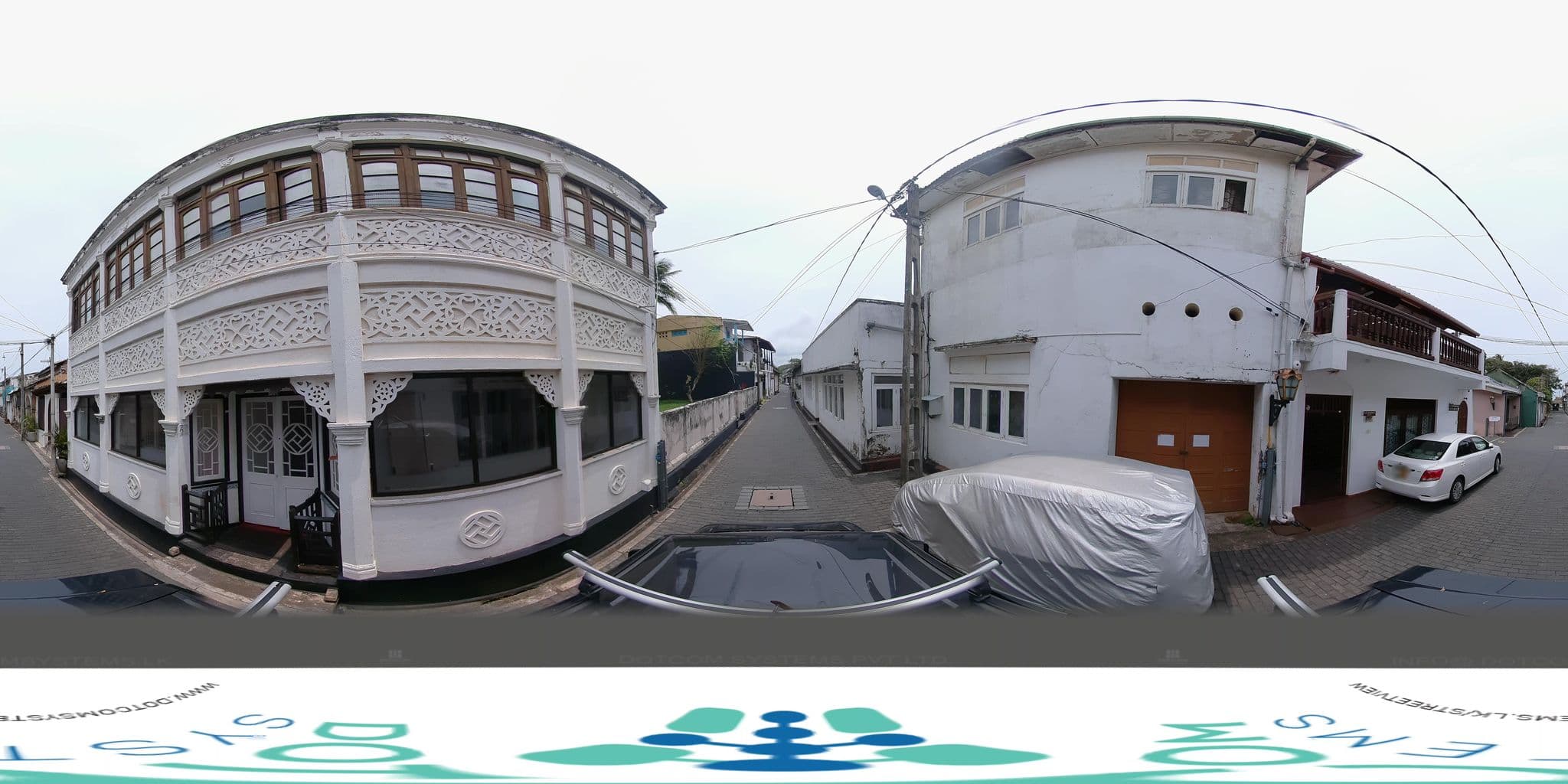 Street view near Beach Haven Guest House, Galle — © gazaly (CC BY-SA · Mapillary)
