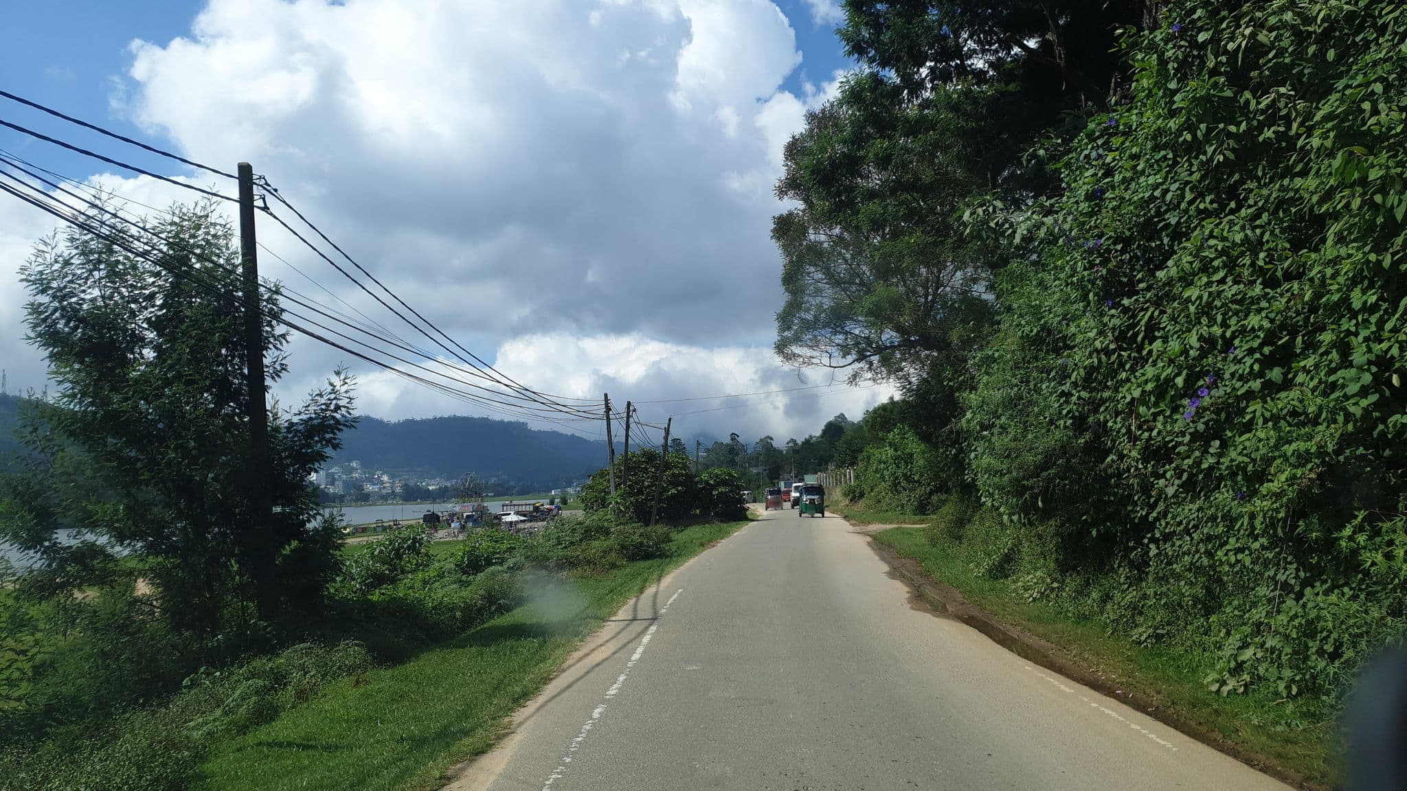 Street view near Tea Plant Hotel, Nuwara Eliya — © coreagc (CC BY-SA · Mapillary)