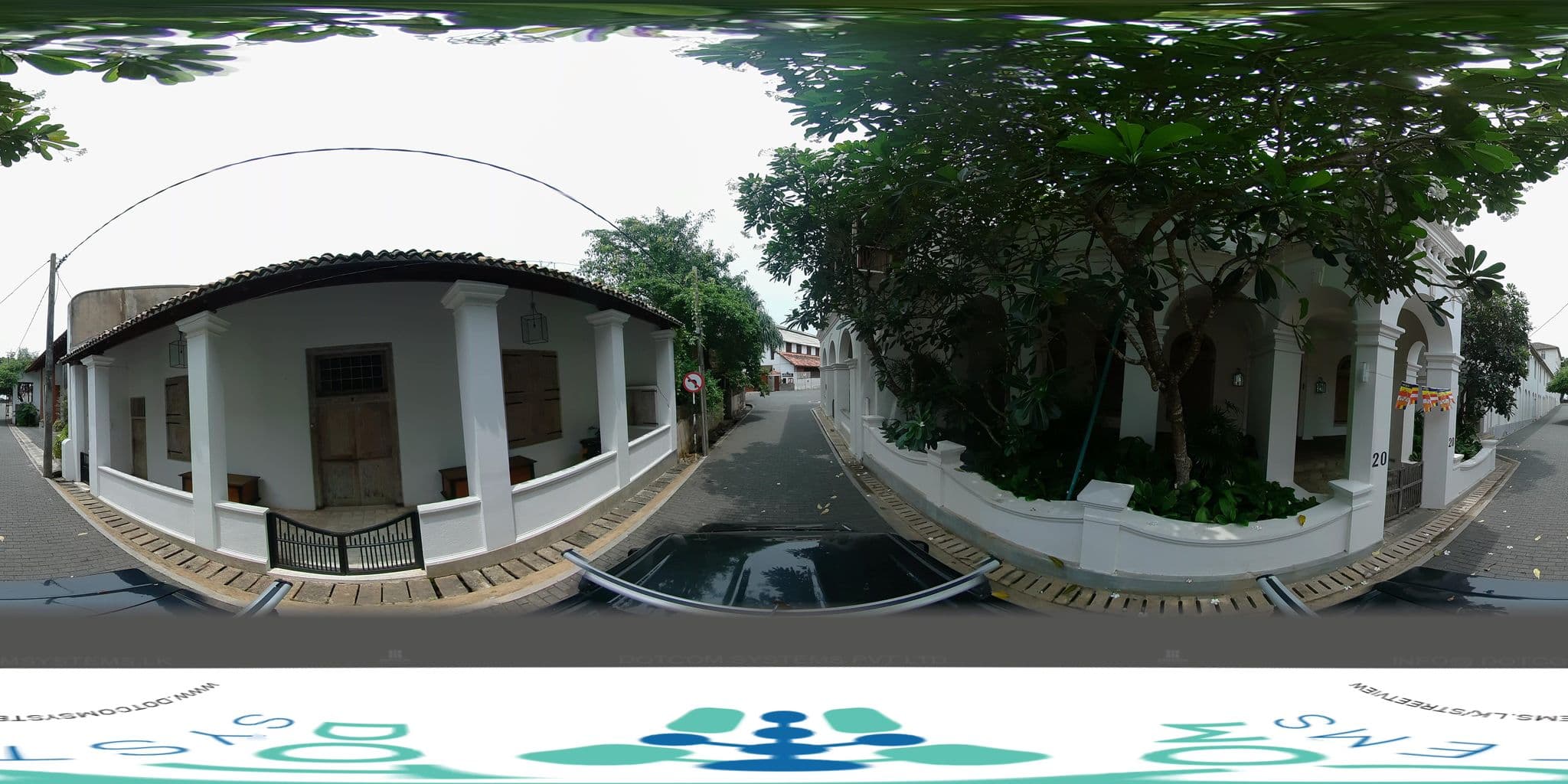 Street view near Fortaleza Middle, Galle — © gazaly (CC BY-SA · Mapillary)
