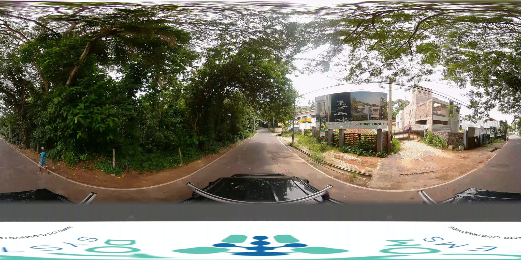 Street view near Mount Marina Villa, Galle — © gazaly (CC BY-SA · Mapillary)