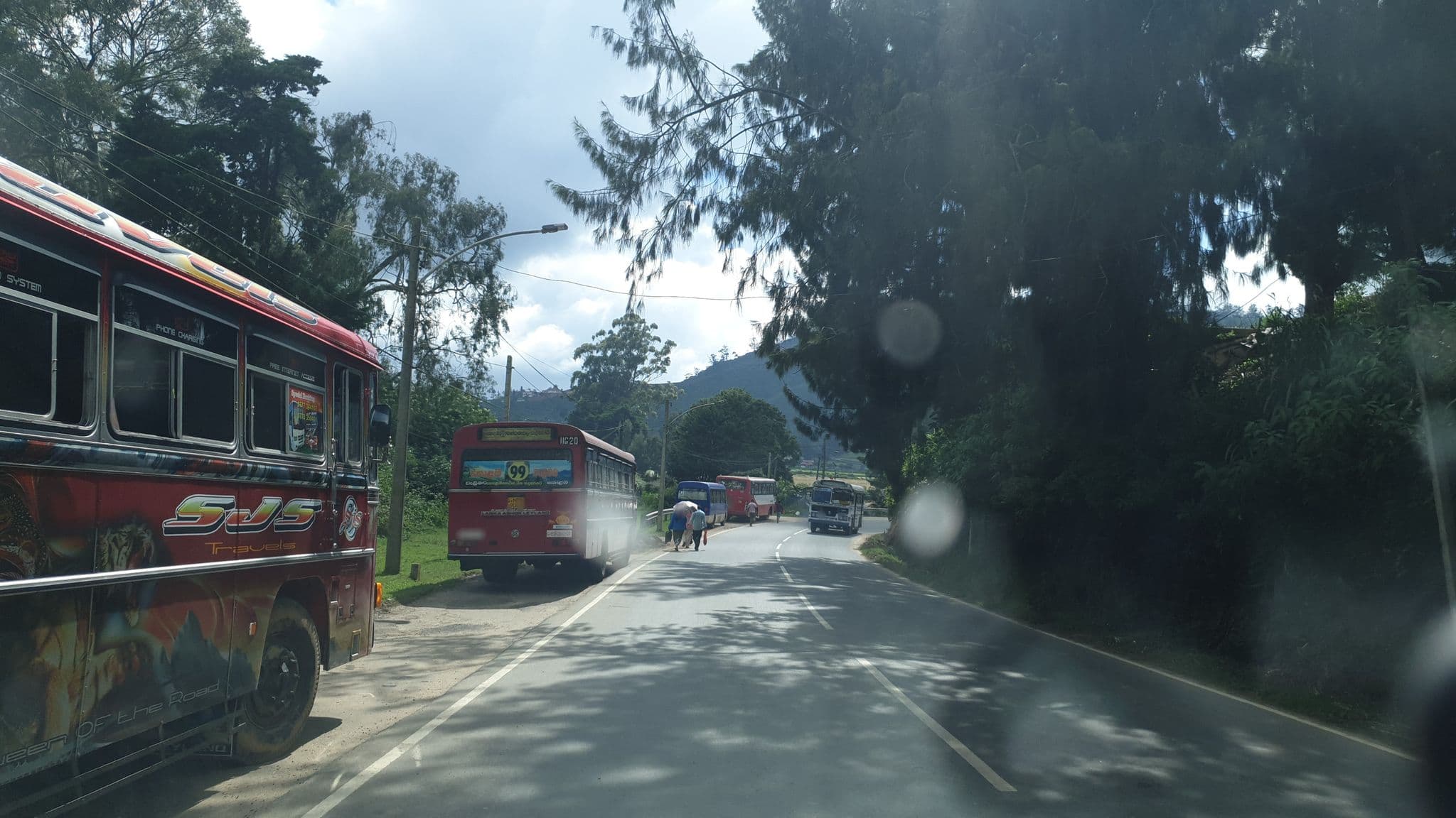 Street view near Serene Kings Villa, Nuwara Eliya — © coreagc (CC BY-SA · Mapillary)