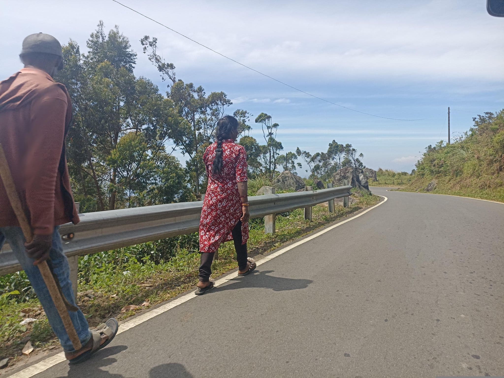 Street view near White Monkey Dias Rest Guesthouse, Haputale — © toniserra (CC BY-SA · Mapillary)