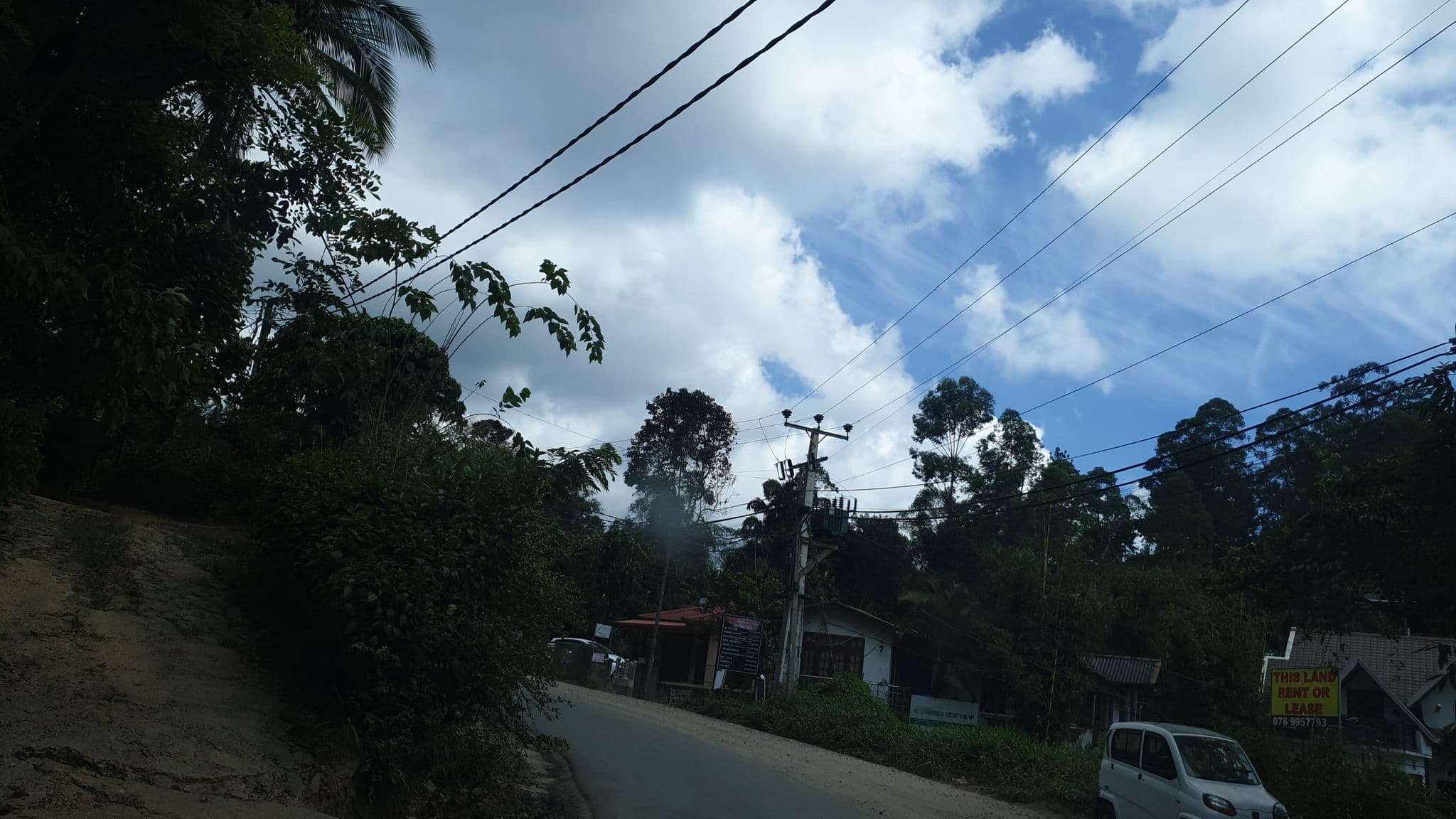 Street view near Mad Monkey, Ella Town — © coreagc (CC BY-SA · Mapillary)