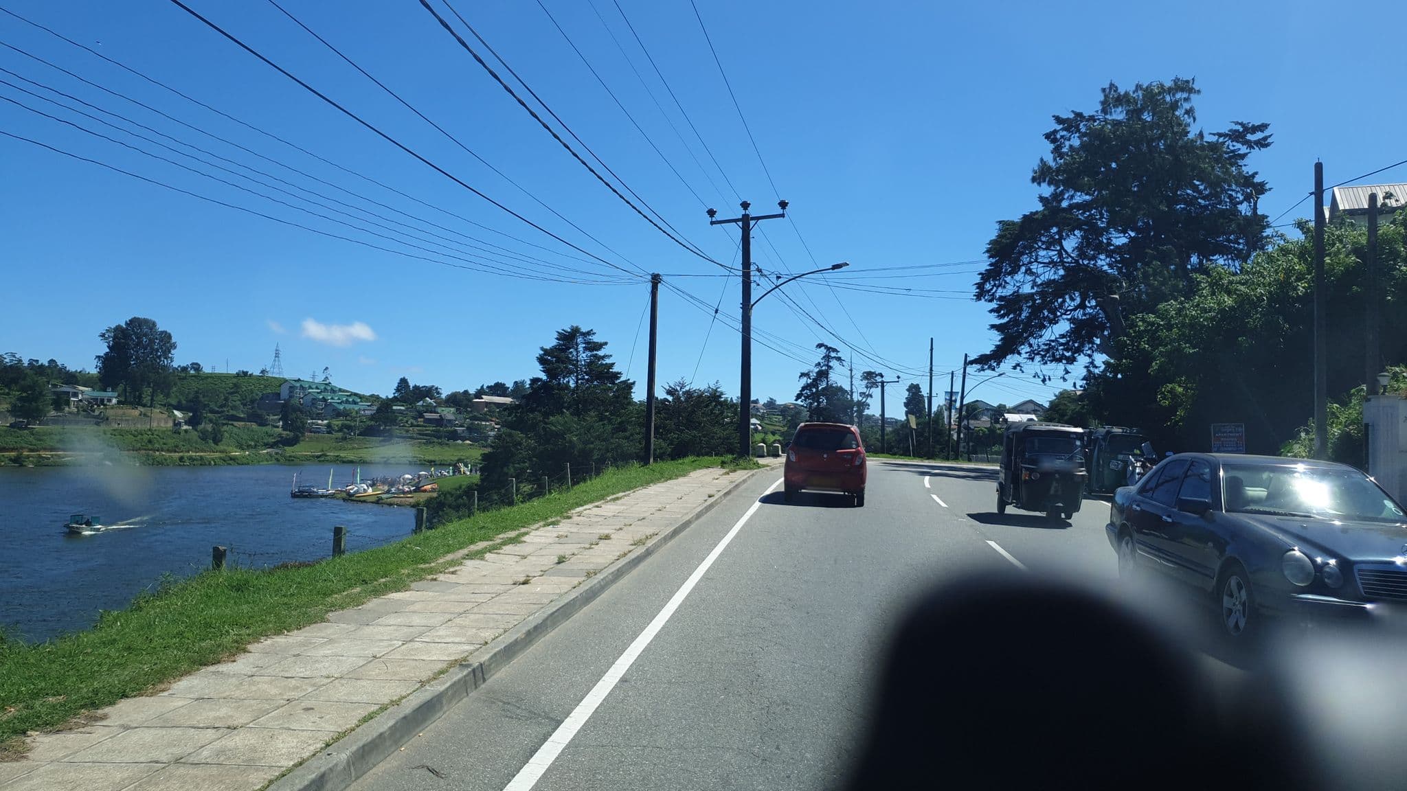 Street view near Lakeville Residence, Nuwara Eliya — © coreagc (CC BY-SA · Mapillary)