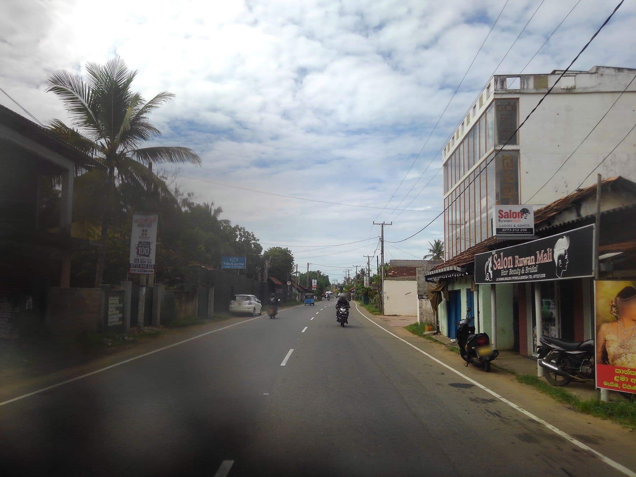 Street view near Oynise Beach Cabin, Galle — © mapconcierge (CC BY-SA · Mapillary)
