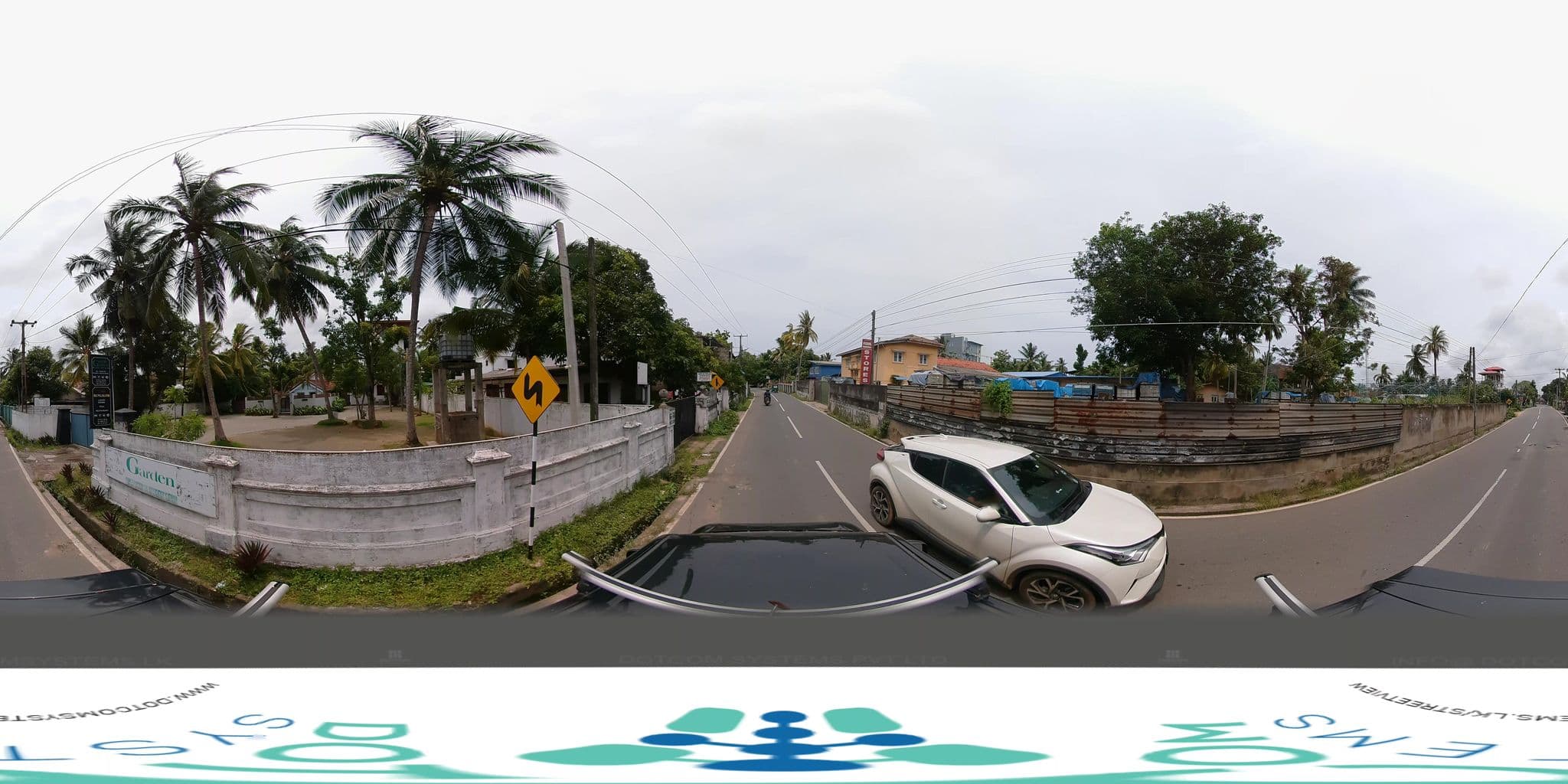 Street view near Green Graden Guest House, Galle — © gazaly (CC BY-SA · Mapillary)