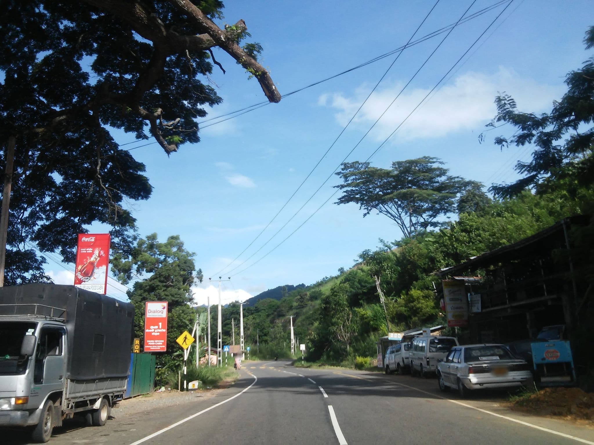 Street view near Blackwood Hotel -Haputale, Haputale — © shravan91 (CC BY-SA · Mapillary)