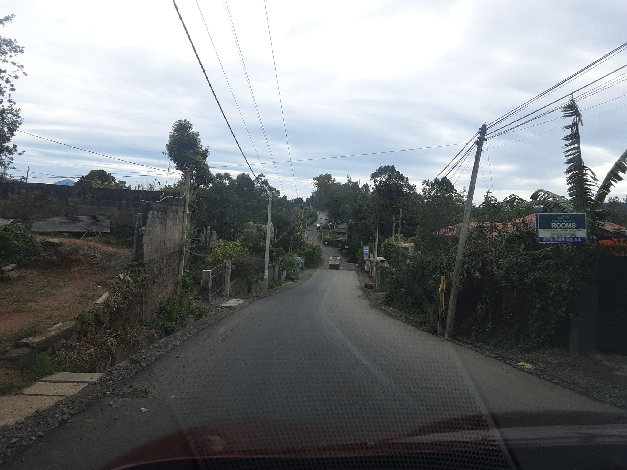 Street view near Gardenia Inn, Ella Town — © ZihanZarouk (CC BY-SA · Mapillary)