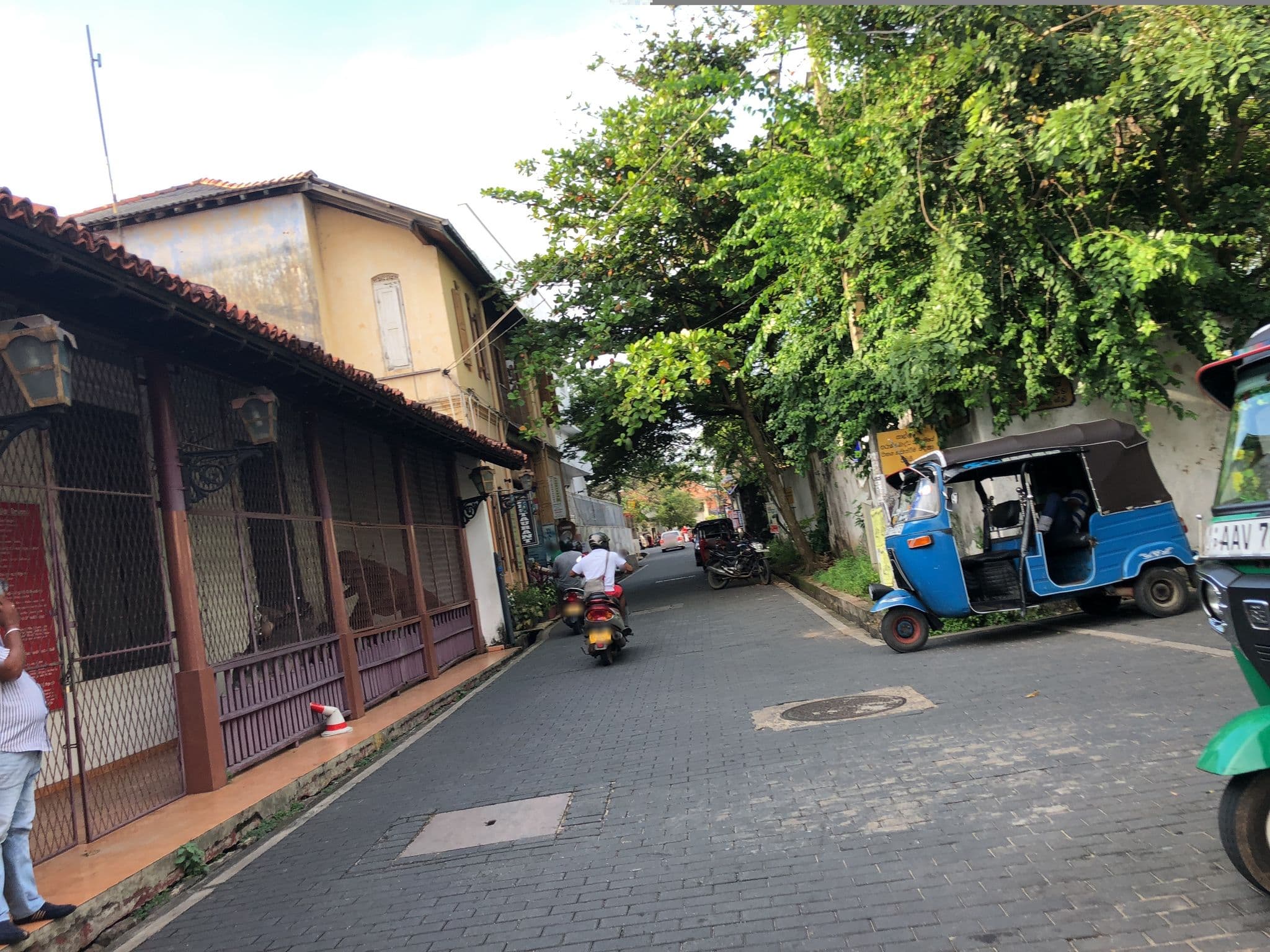 Street view near Tri, Galle — © mapconcierge (CC BY-SA · Mapillary)